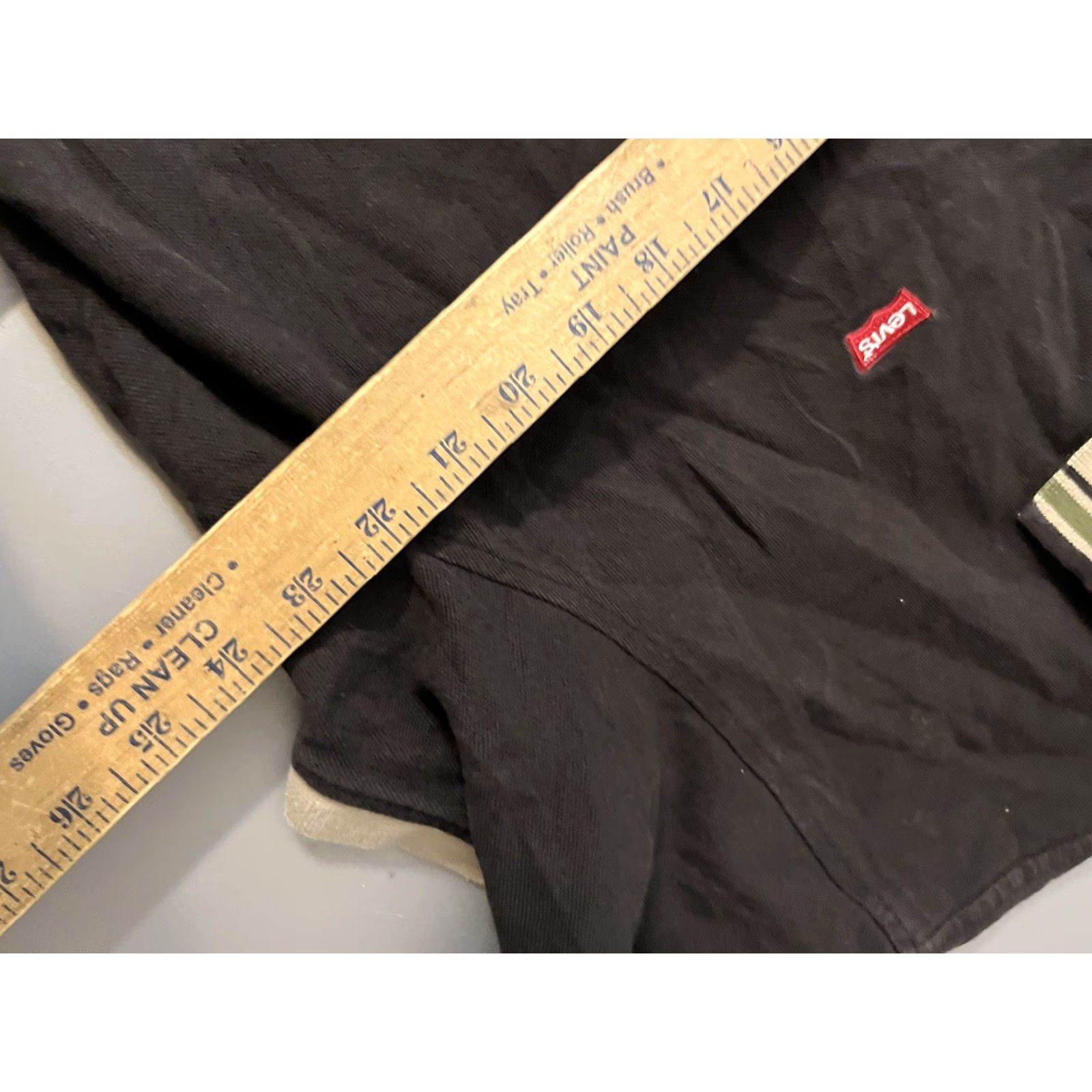 Vintage Levi’s Polo Shirt Men’s XXL Short Sleeve Black Solid Cotton Polo Shirt Size US XXL / EU 58 / 5 - 5 Thumbnail