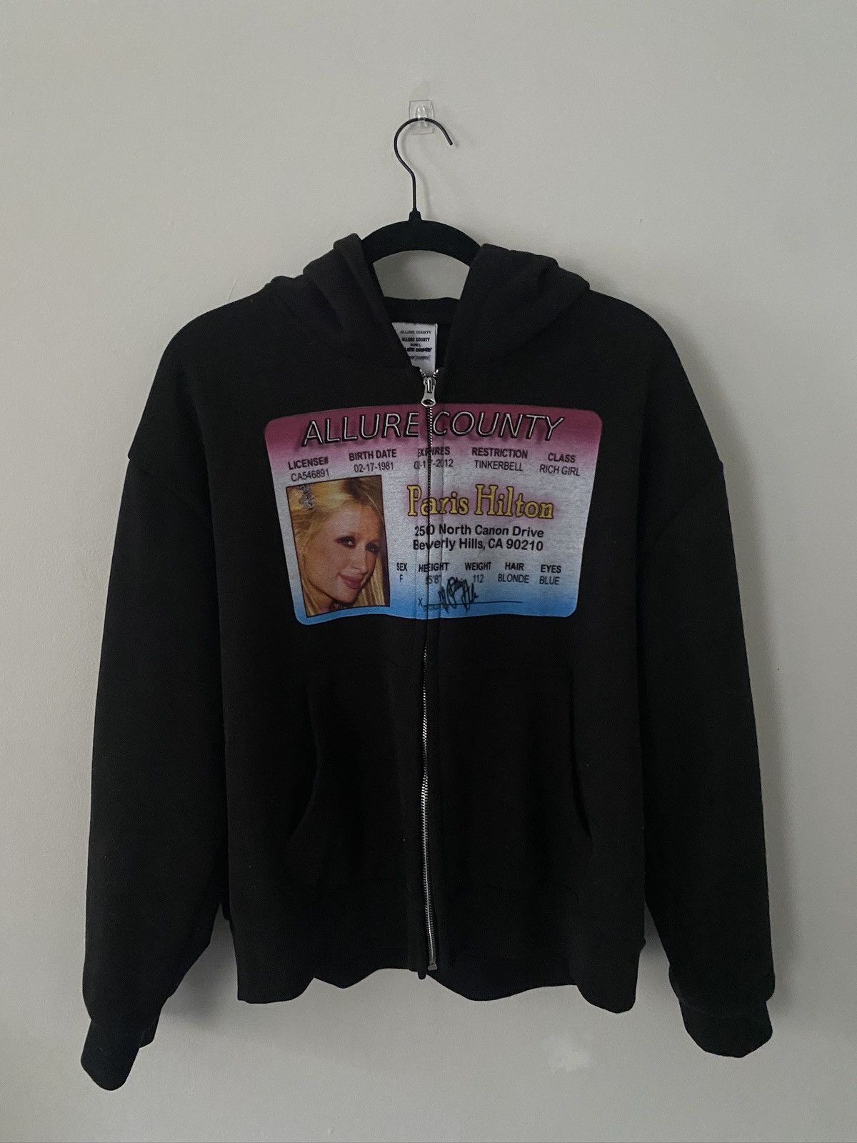 Other Allure County Paris Hilton Hoodie Size US M / EU 48-50 / 2 - 1 Thumbnail