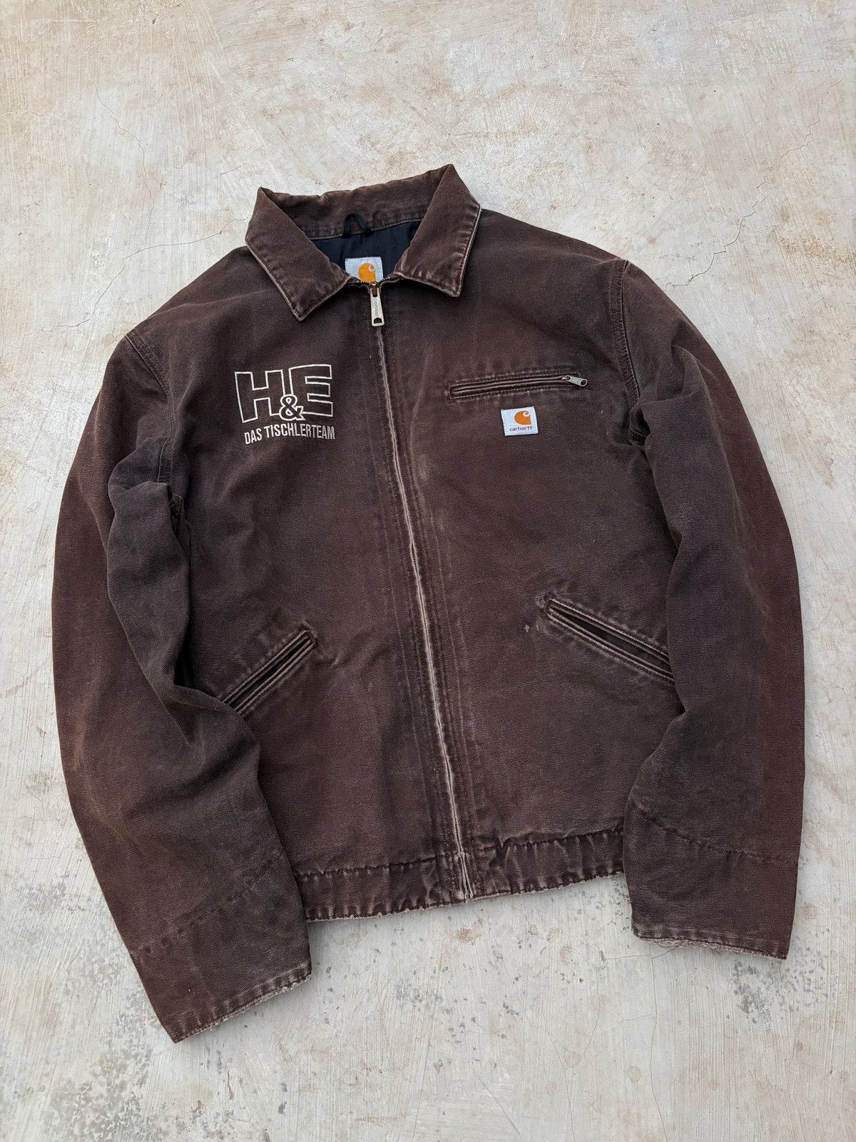Carhartt Vintage Carhartt Detroit Jacket DKB Size US L / EU 52-54 / 3 - 5 Thumbnail