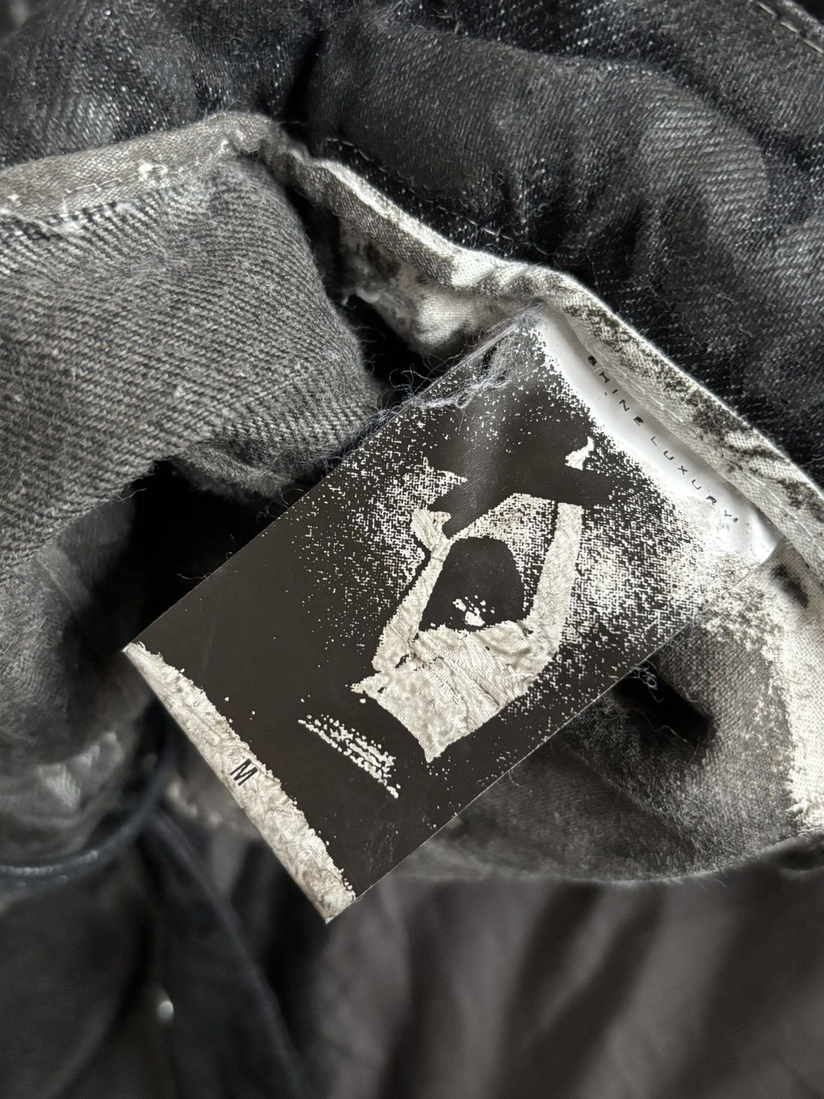 SHINE LUXURY SHINE LUXURY STUDIOS "MORGENSTAR" INSERTED FLARED PANTS Size US 32 / EU 48 - 9 Thumbnail