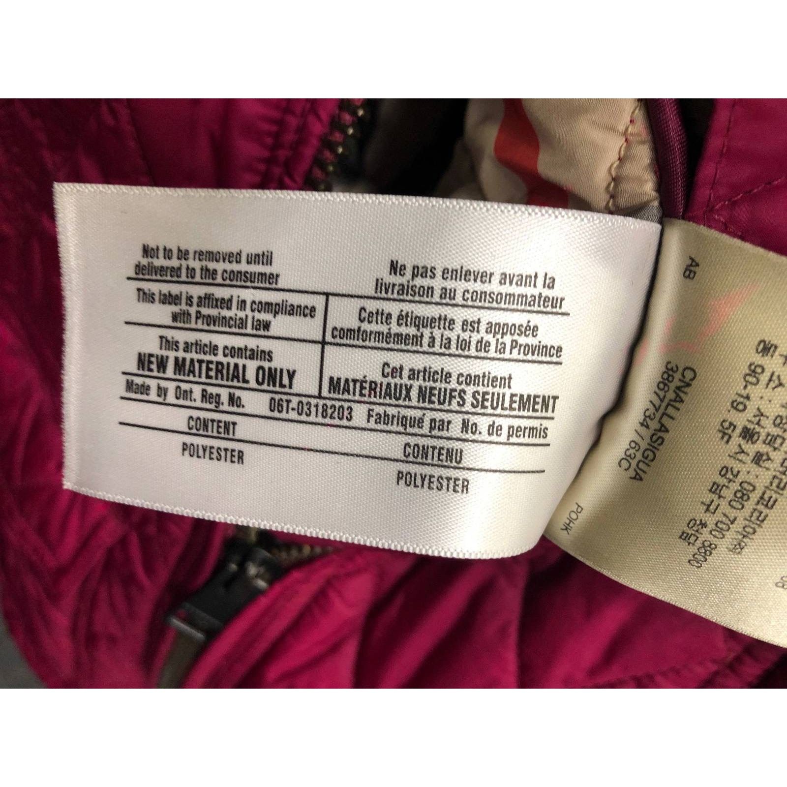 Burberry Burberry Brit Pink Fitted Jacket - Size XS Size XS / US 0-2 / IT 36-38 - 6 Thumbnail