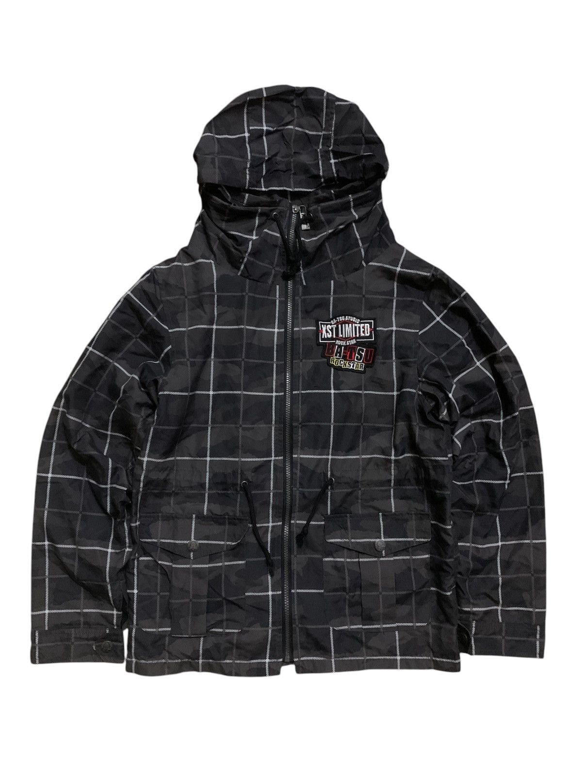 Hysteric Glamour 💥Japanese Batsu Studio Camo Jacket Size US S / EU 44-46 / 1 - 1 Thumbnail