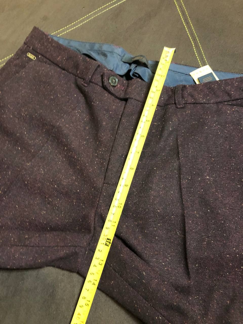 Scotch & Soda SCOTCH SODA Pants Mens Stuart Slim Fit casual Size US 32 / EU 48 - 11 Thumbnail