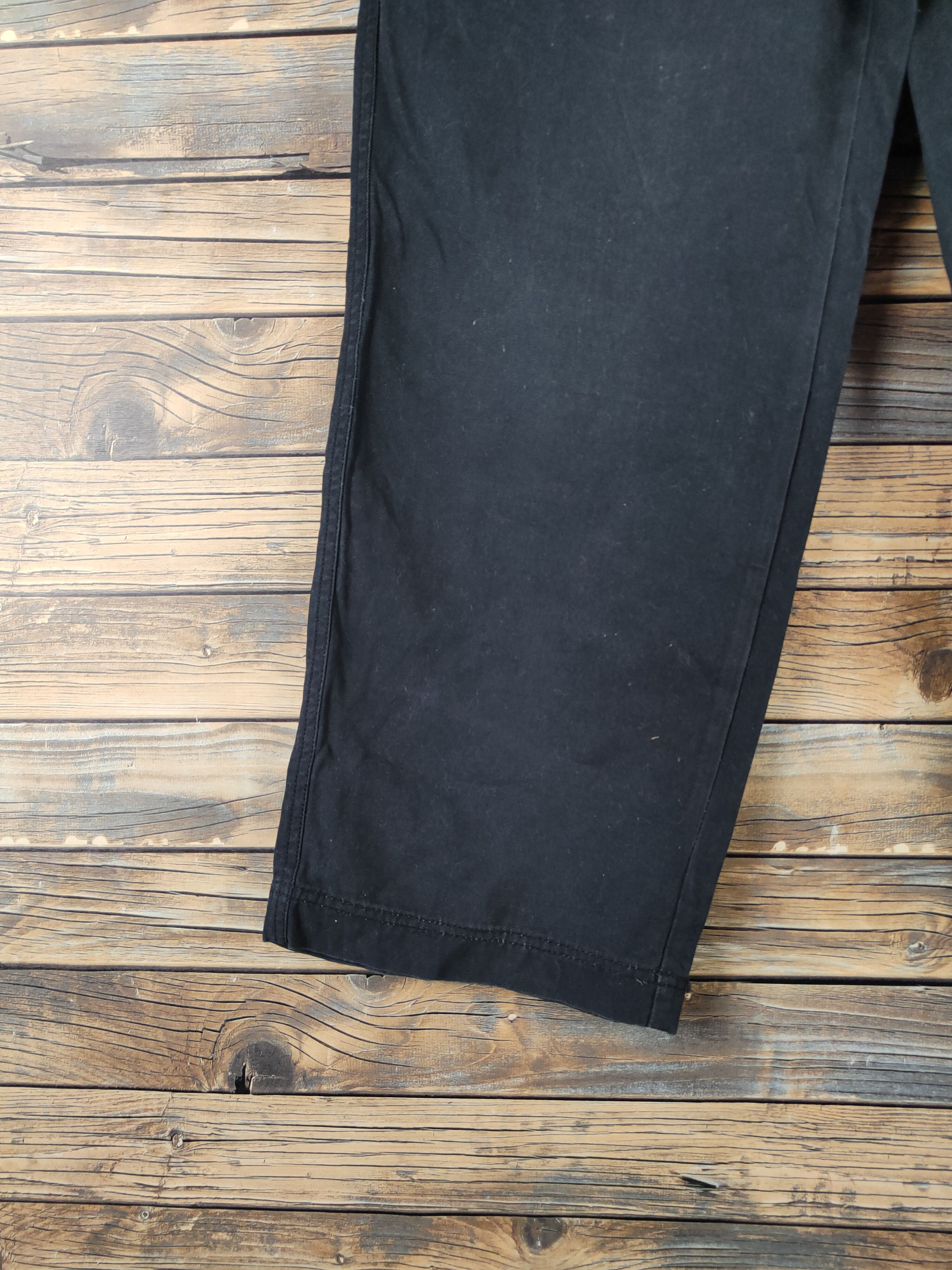 Dockers DL Dockers Black Multipocket Casual Pants #967 Size US 32 / EU 48 - 4 Thumbnail