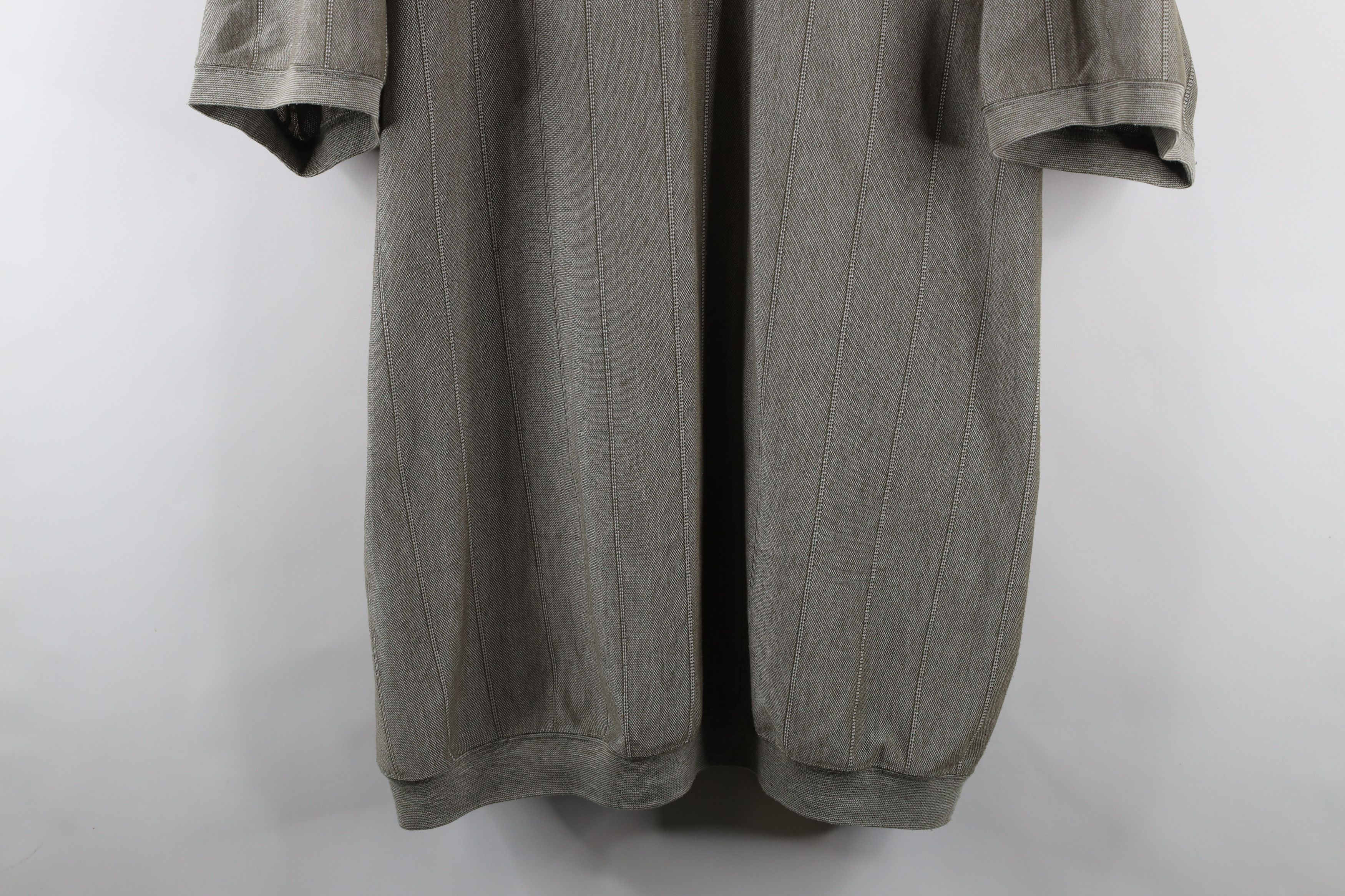 Vintage Vintage 90s Streetwear Knit Collared Pullover Polo Shirt Size US XXL / EU 58 / 5 - 3 Thumbnail