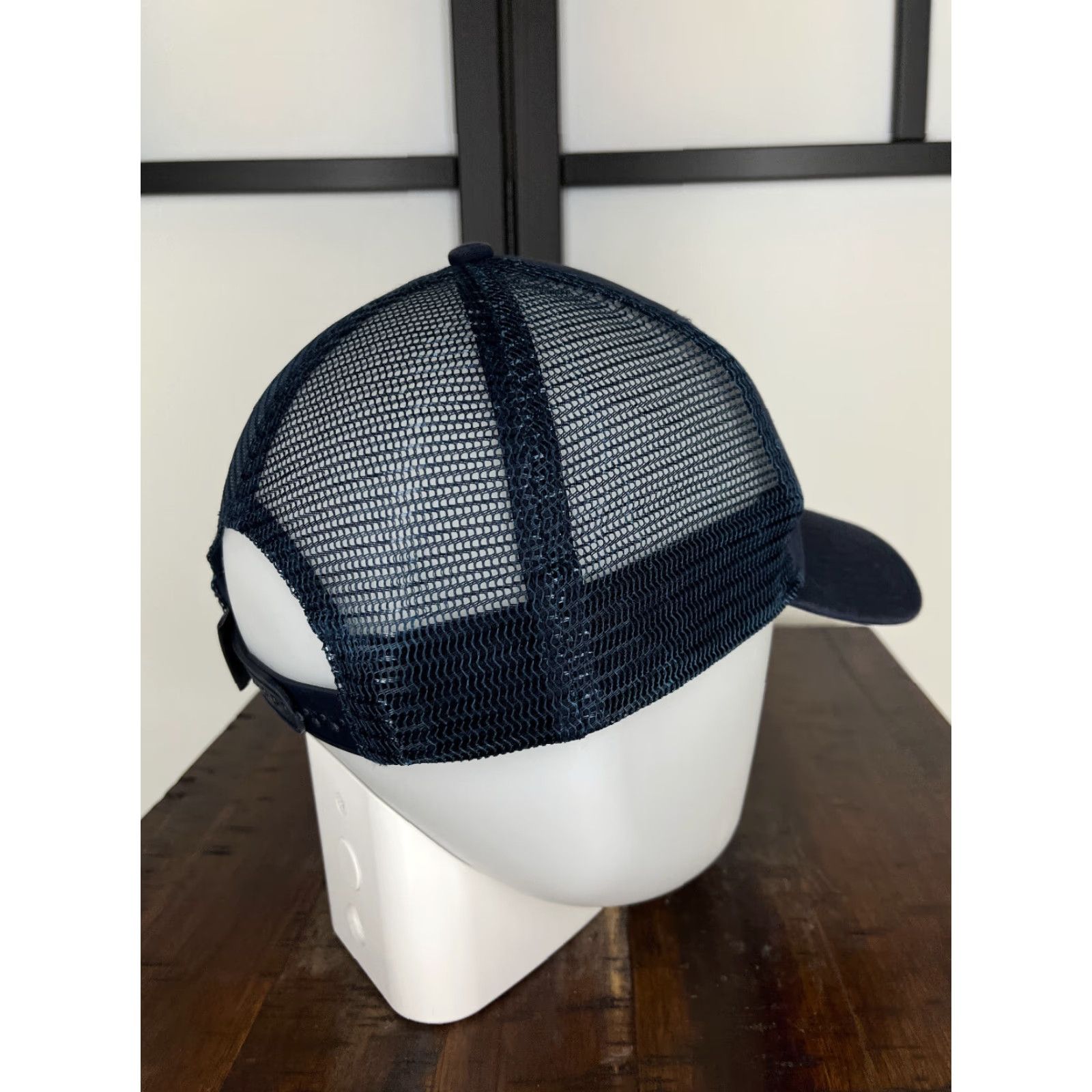 Patagonia Patagonia Hat Cap Snap Back Adult One Size Blue Trucker Hat Patagonia Men One Size Blue Outdoor Sports Fish Camp Size ONE SIZE - 7 Thumbnail