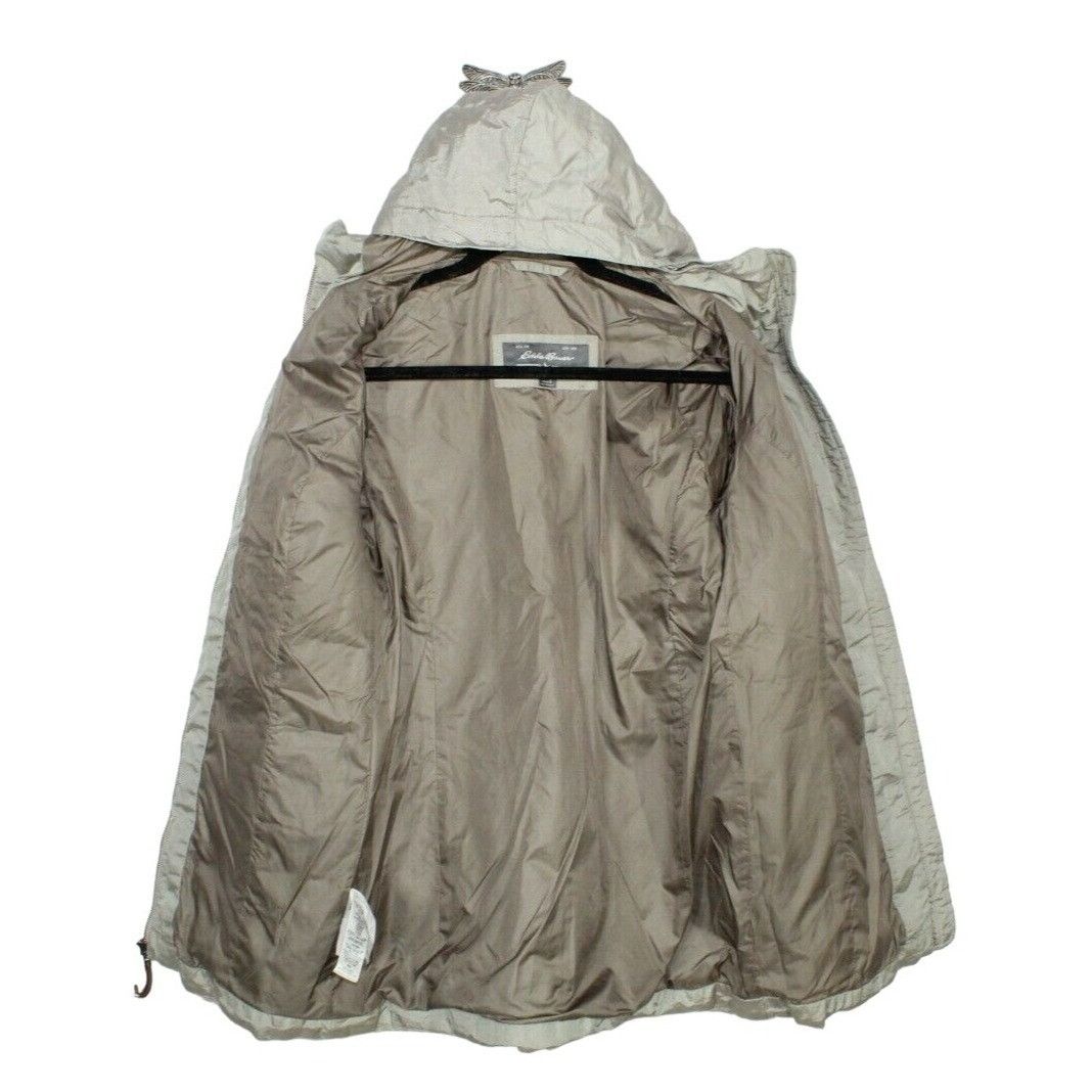 Eddie Bauer Eddie Bauer Polyester Zip Up Lined Hooded Down Jacket Size S / US 4 / IT 40 - 5 Thumbnail