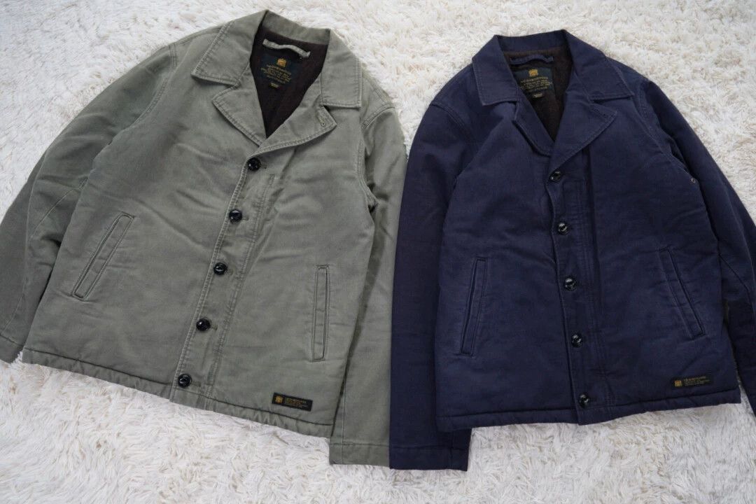 Neighborhood Multi-Color Light Button-Up Jackets Size US M / EU 48-50 / 2 - 1 Thumbnail