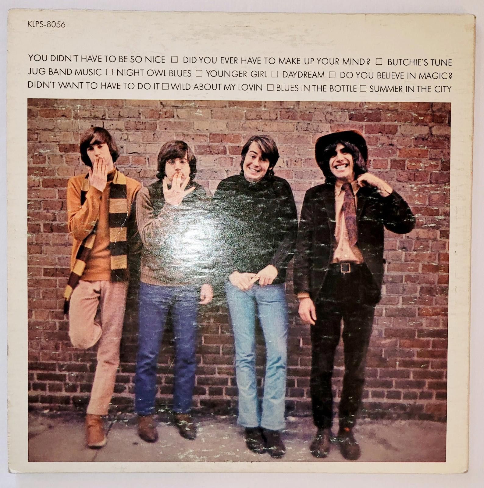 Designer BEST OF THE LOVIN' SPOONFUL LP 1st Press 1967 Size ONE SIZE - 4 Thumbnail