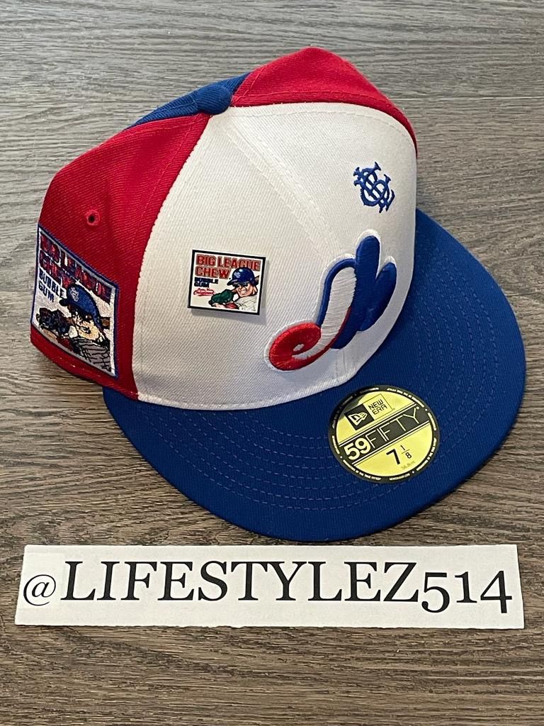 New Era Montreal Expos Hat 7 1/8 Size ONE SIZE - 1 Preview