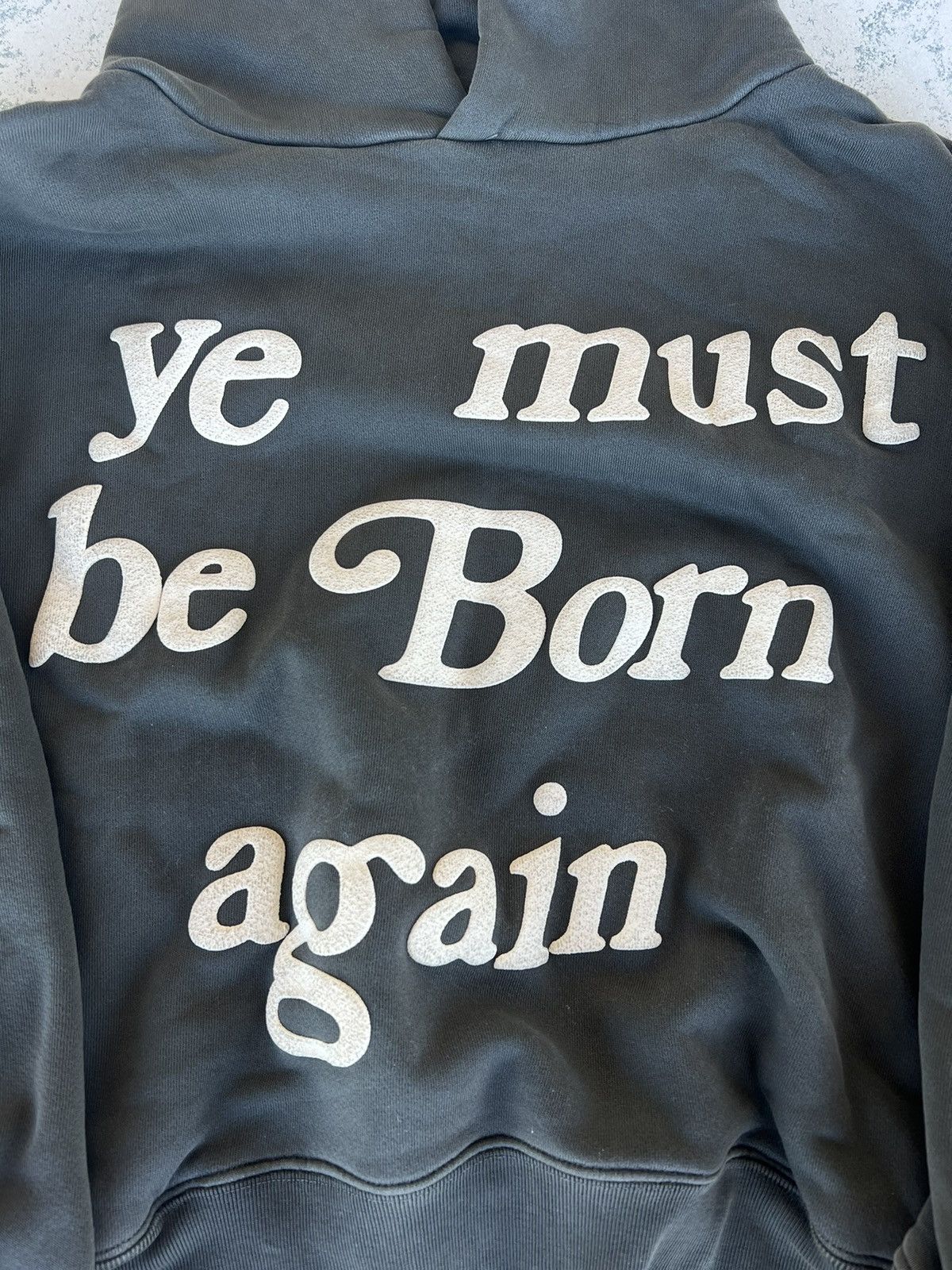 Cactus Plant Flea Market Cactus Plant Flea Market Born Again Hooded Sweatshirt Size US M / EU 48-50 / 2 - 10 Thumbnail