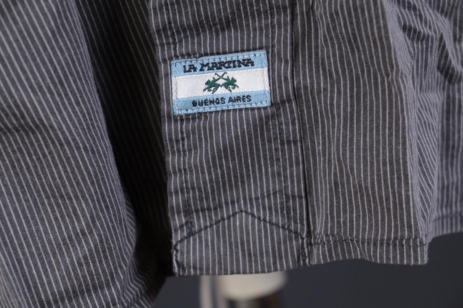 La Martina La Martina Buenos Aires Polo #2 Button Down Shirt Size M Size US M / EU 48-50 / 2 - 5 Thumbnail