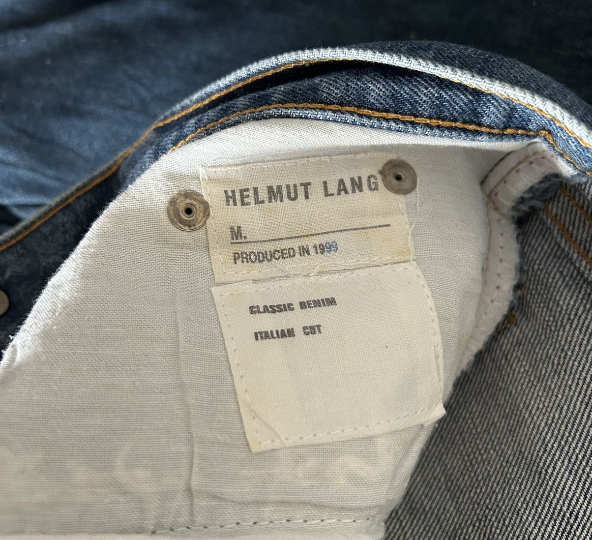 Helmut Lang 1999 Helmut Lang Jeans Size US 28 / EU 44 - 14 Thumbnail