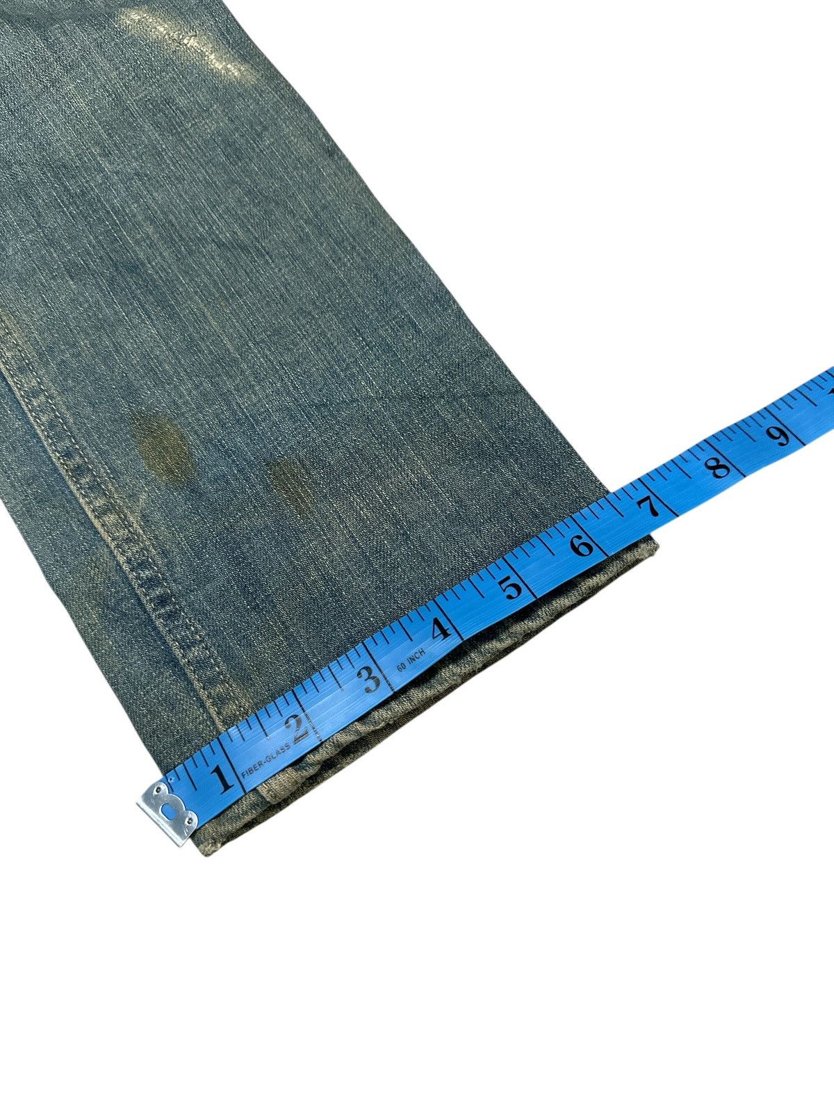 PHENOMENON Distress Trashed Denim Phenomenom Crazy Design Size US 34 / EU 50 - 16 Thumbnail