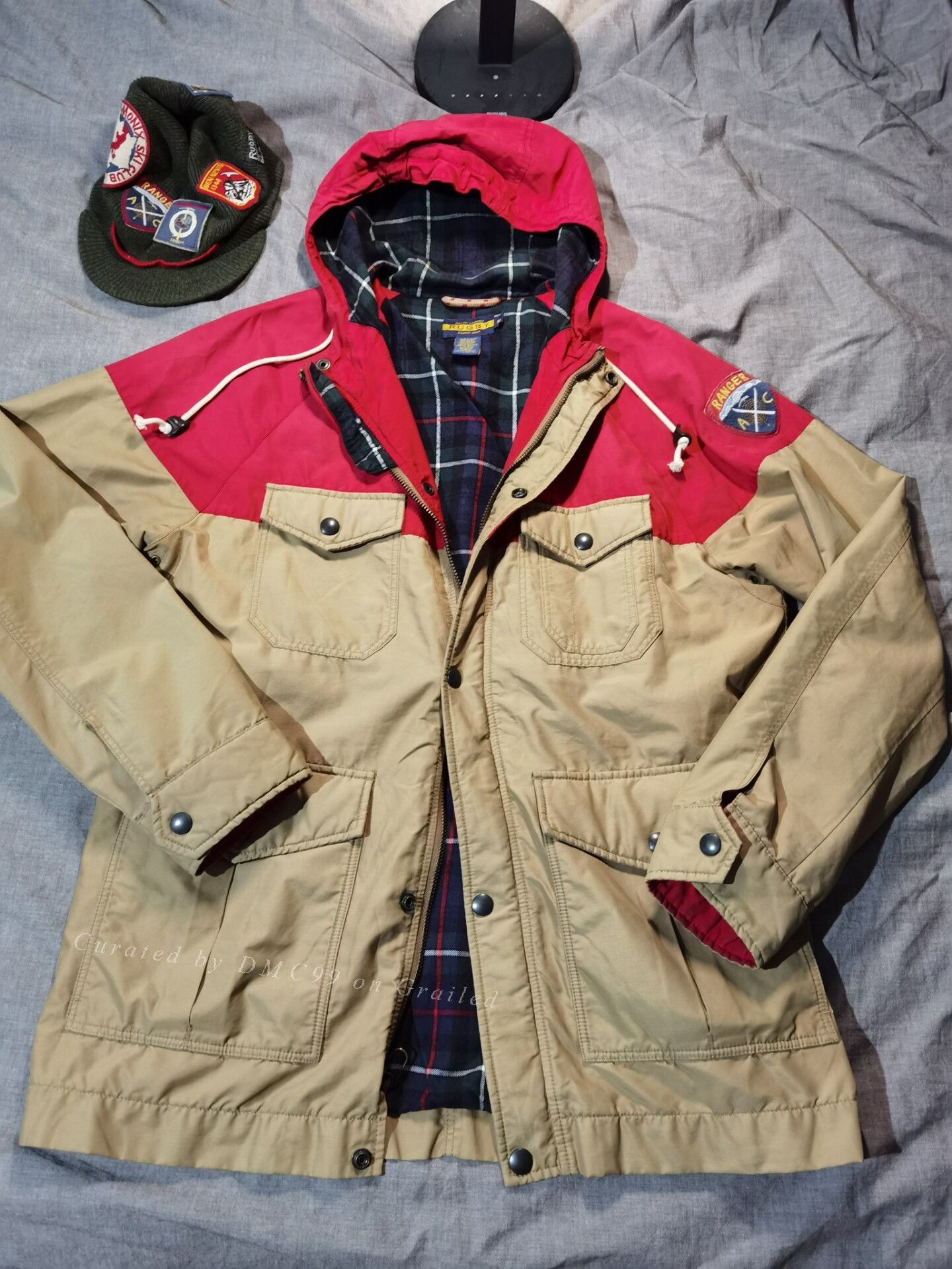 RRL Ralph Lauren RRL Ralph Lauren Mountaineering Jacket Size US M / EU 48-50 / 2 - 1 Thumbnail