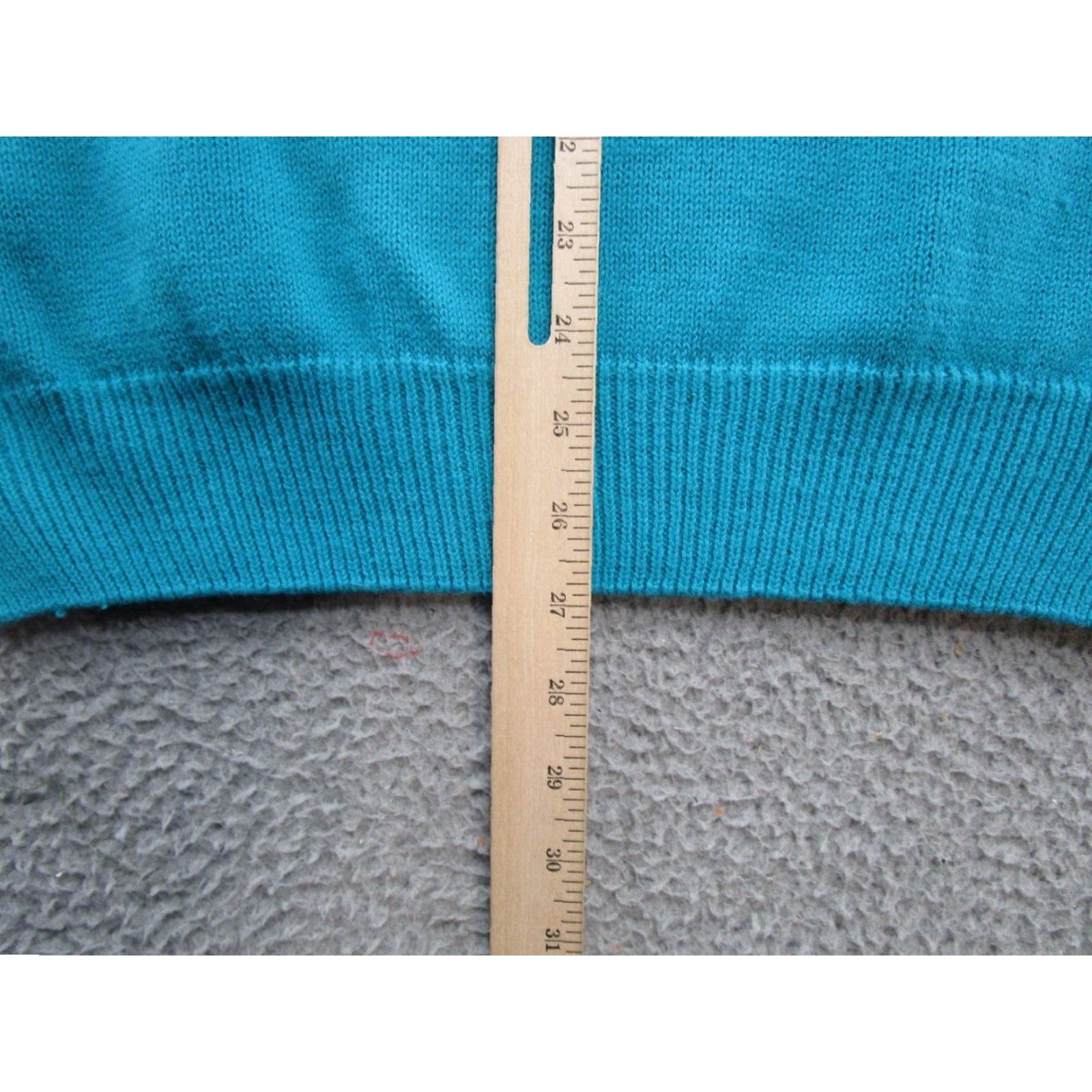 Vintage VINTAGE Pebble Ridge Golf Cable Knit Pullover Blue Sweater Men L Read Size US L / EU 52-54 / 3 - 7 Thumbnail