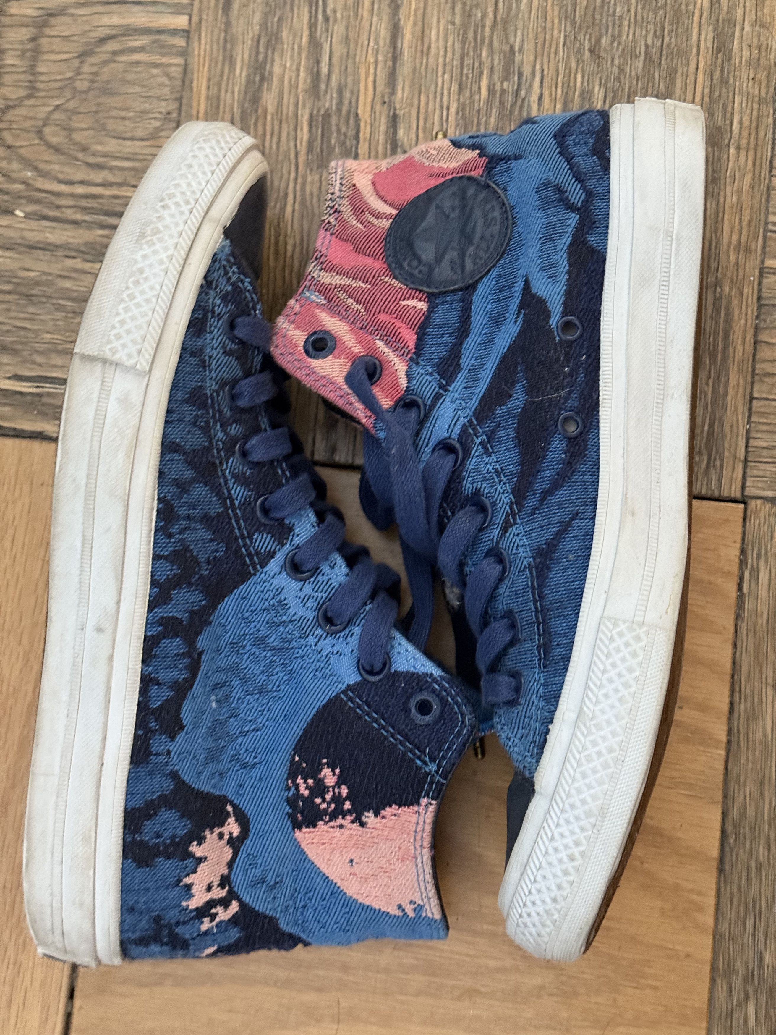 Converse Converse Chuck Taylor All Star II Engineered Canvas Size US 8.5 / EU 41-42 - 2 Thumbnail