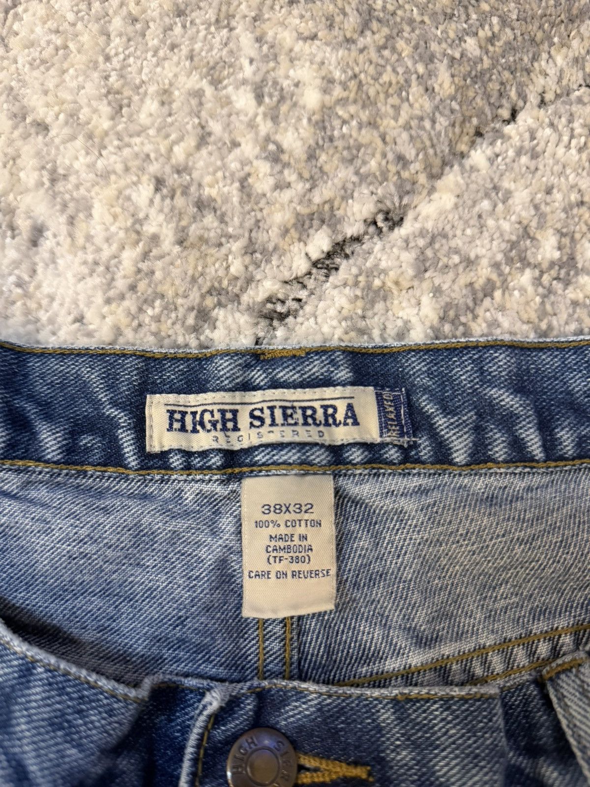High Sierra 90’s High Sierra Relaxed Fit Jeans Size US 38 / EU 54 - 4 Thumbnail