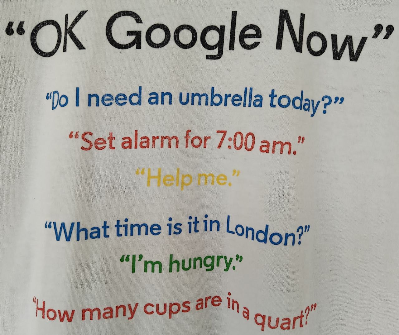 Apple Motorola Google Humor T Size US M / EU 48-50 / 2 - 4 Thumbnail