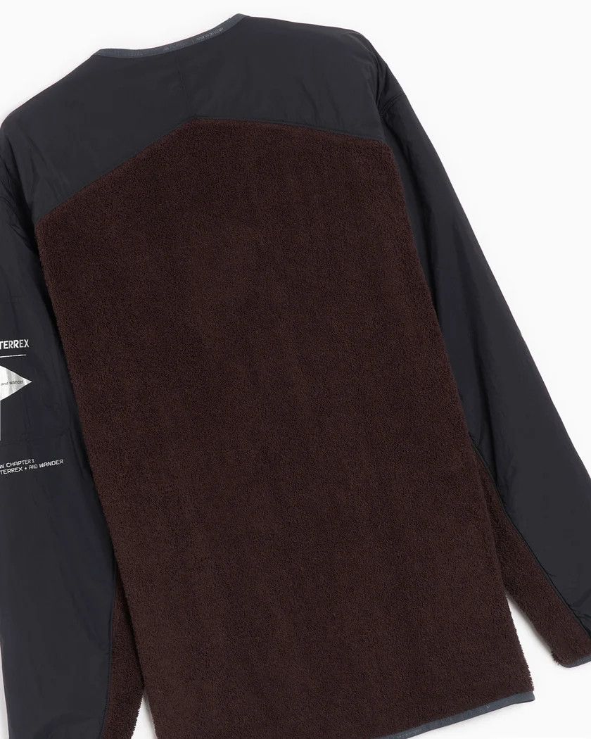 Adidas × And Wander adidas Terrex x And Wander XPLORIC Mid Layer Sweatshirt S Size US S / EU 44-46 / 1 - 16 Thumbnail