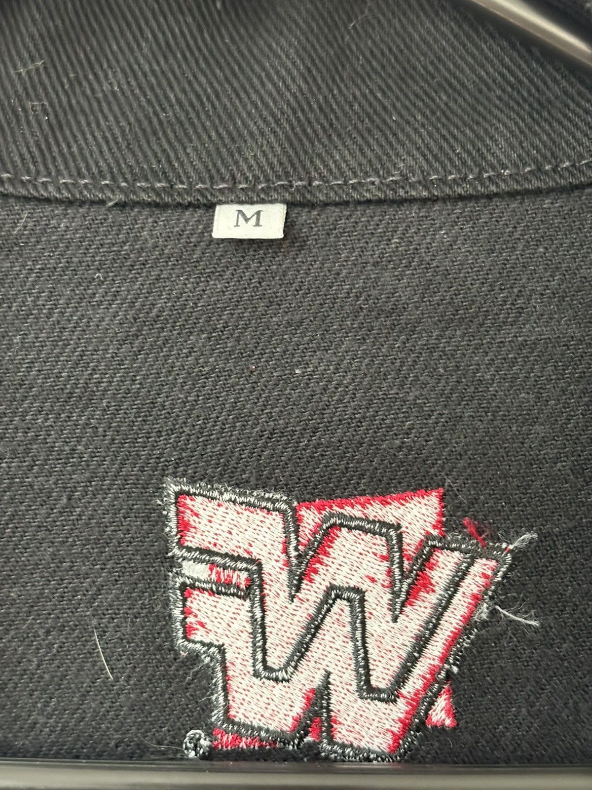 WWF VINTAGE WWF RAW IS WAR DENIM JACKET Size US M / EU 48-50 / 2 - 7 Thumbnail