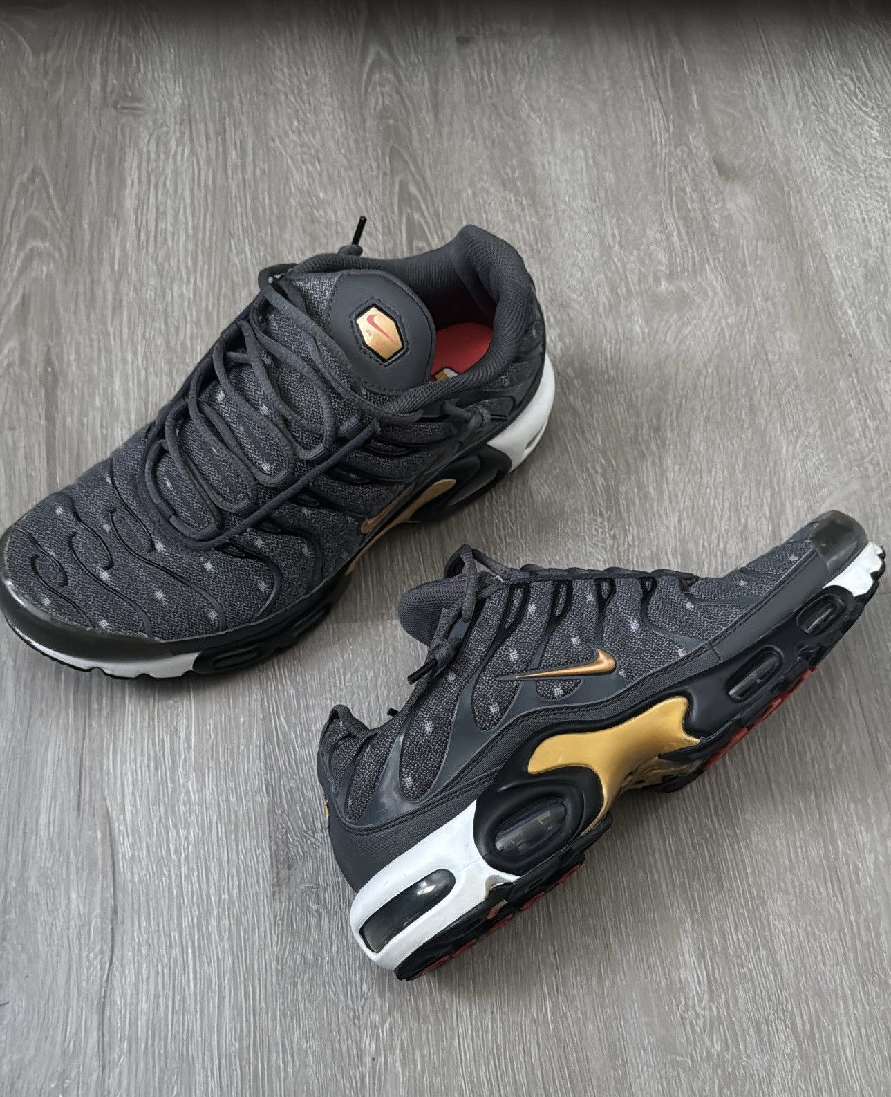 Nike Nike Air Max Plus Denim Twill Size US 11 / EU 44 - 1 Thumbnail