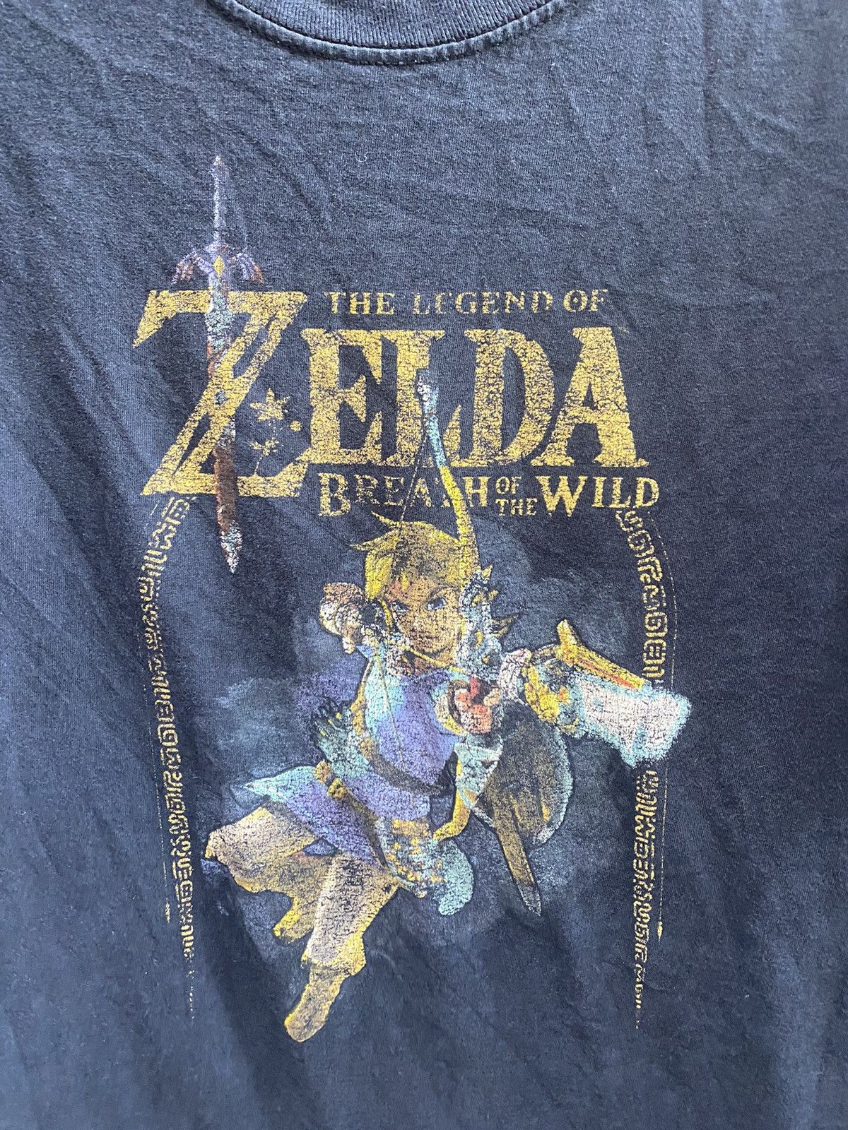 Vintage THE LEGEND OF ZELDA TSHIRT Size US L / EU 52-54 / 3 - 2 Thumbnail