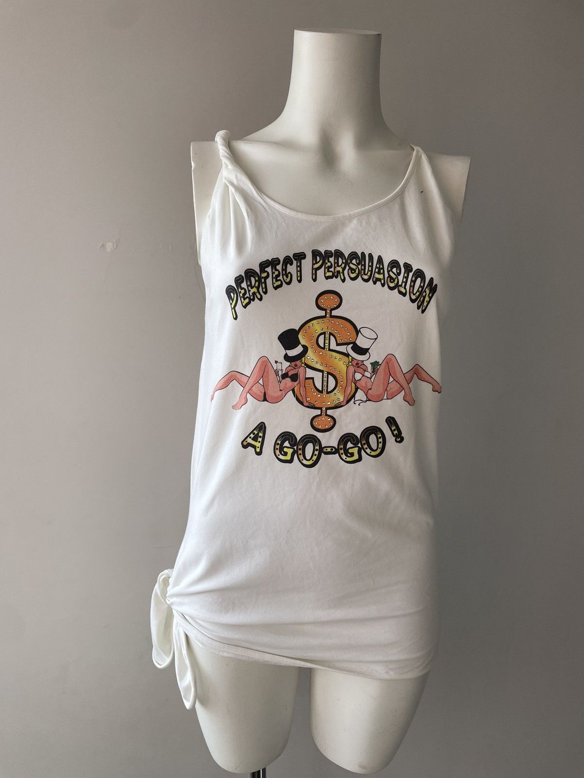 Vintage perfect persuasion top Size L / US 10 / IT 46 - 9 Thumbnail