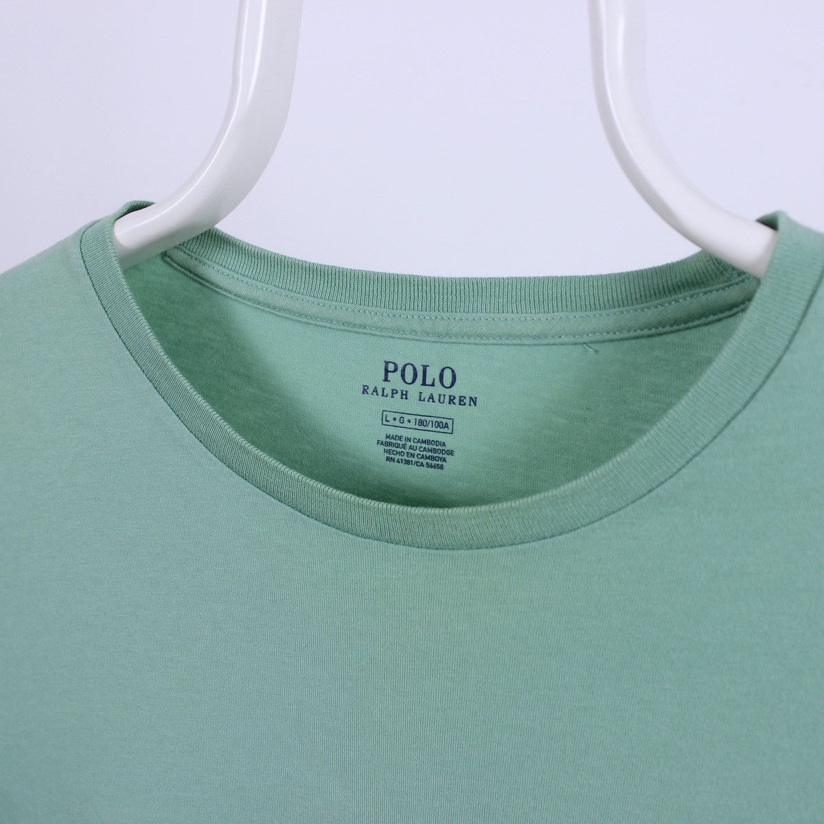 Polo Ralph Lauren Vintage Polo Ralph Lauren Long Sleeve T-Shirt Size US L / EU 52-54 / 3 - 3 Thumbnail