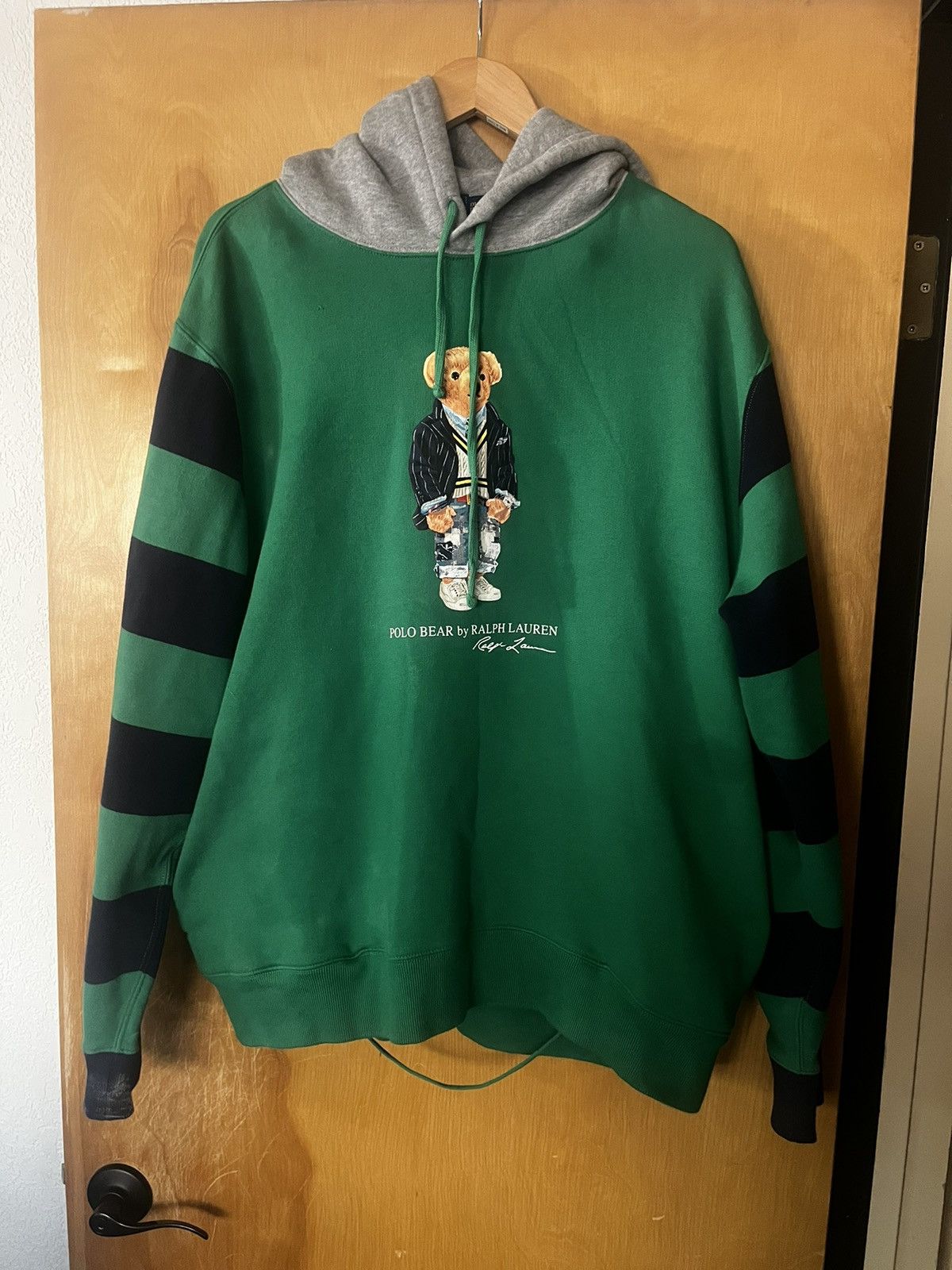Polo Ralph Lauren × Ralph Lauren Polo Ralph Lauren Hoodie Size US XXL / EU 58 / 5 - 1 Thumbnail