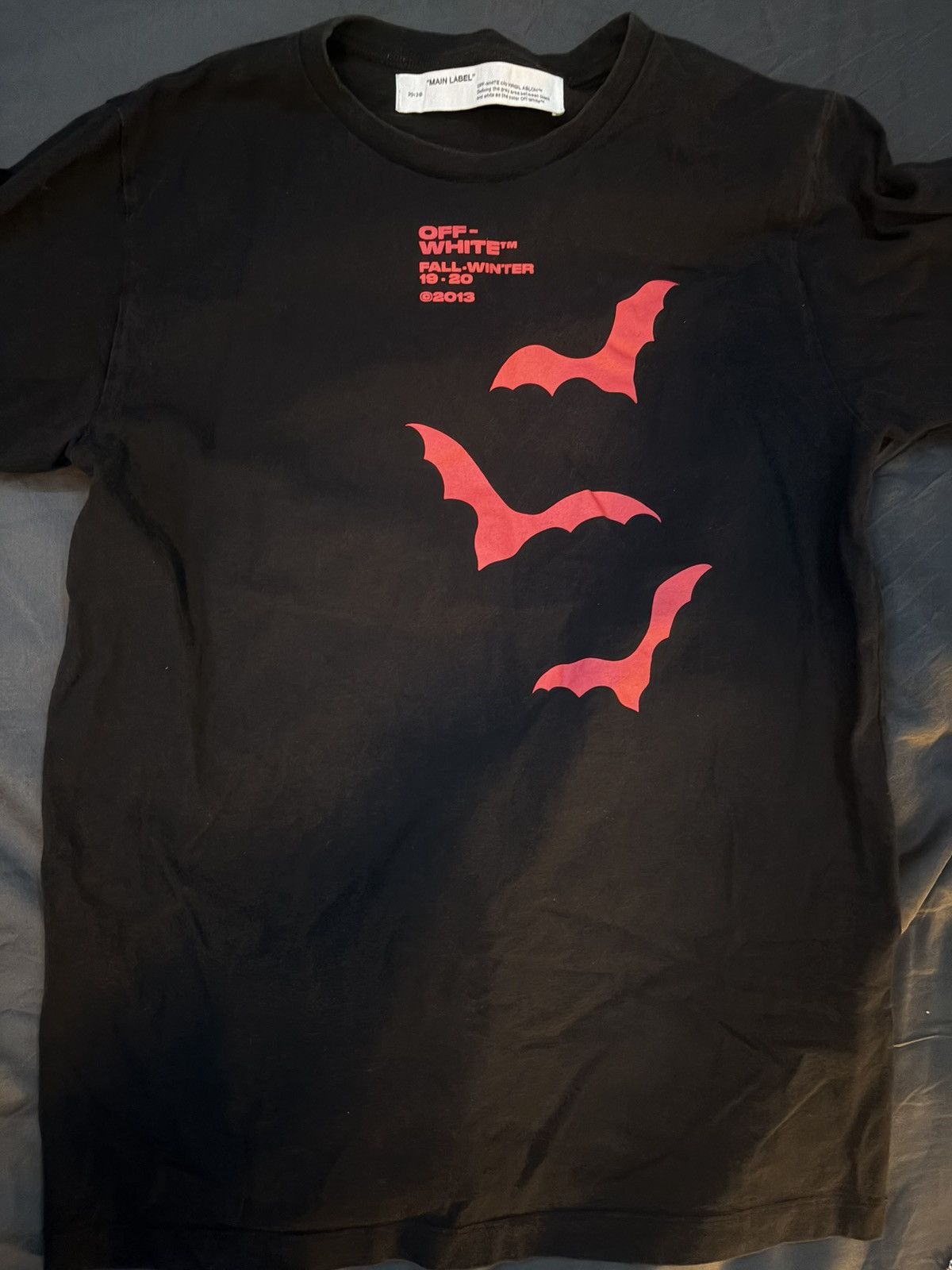 Off-White Off-White Bats Tee Size US M / EU 48-50 / 2 - 1 Thumbnail