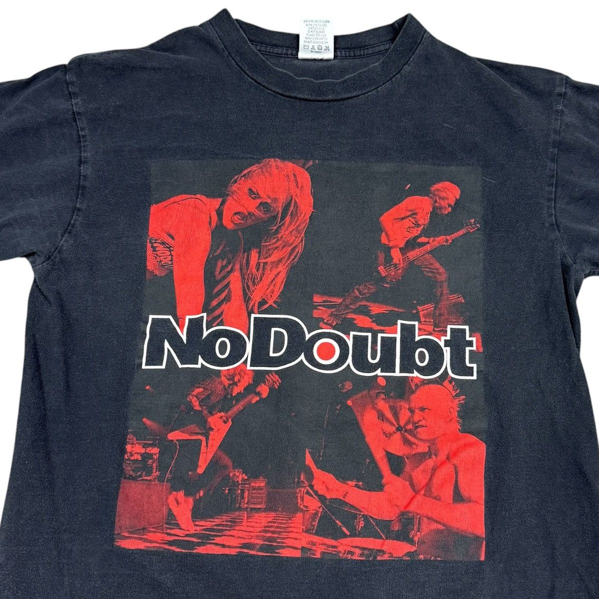 Vintage Vintage 2002 No Doubt Tour Shirt Men's M (Fits Small) Size US S / EU 44-46 / 1 - 2 Thumbnail