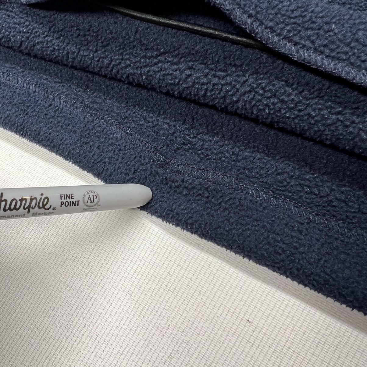 Vintage × Woolrich Woolen Mills VTG Woolrich 1/4 Zip Sweater Blue Fleece Pullover Polartec Size US M / EU 48-50 / 2 - 13 Thumbnail