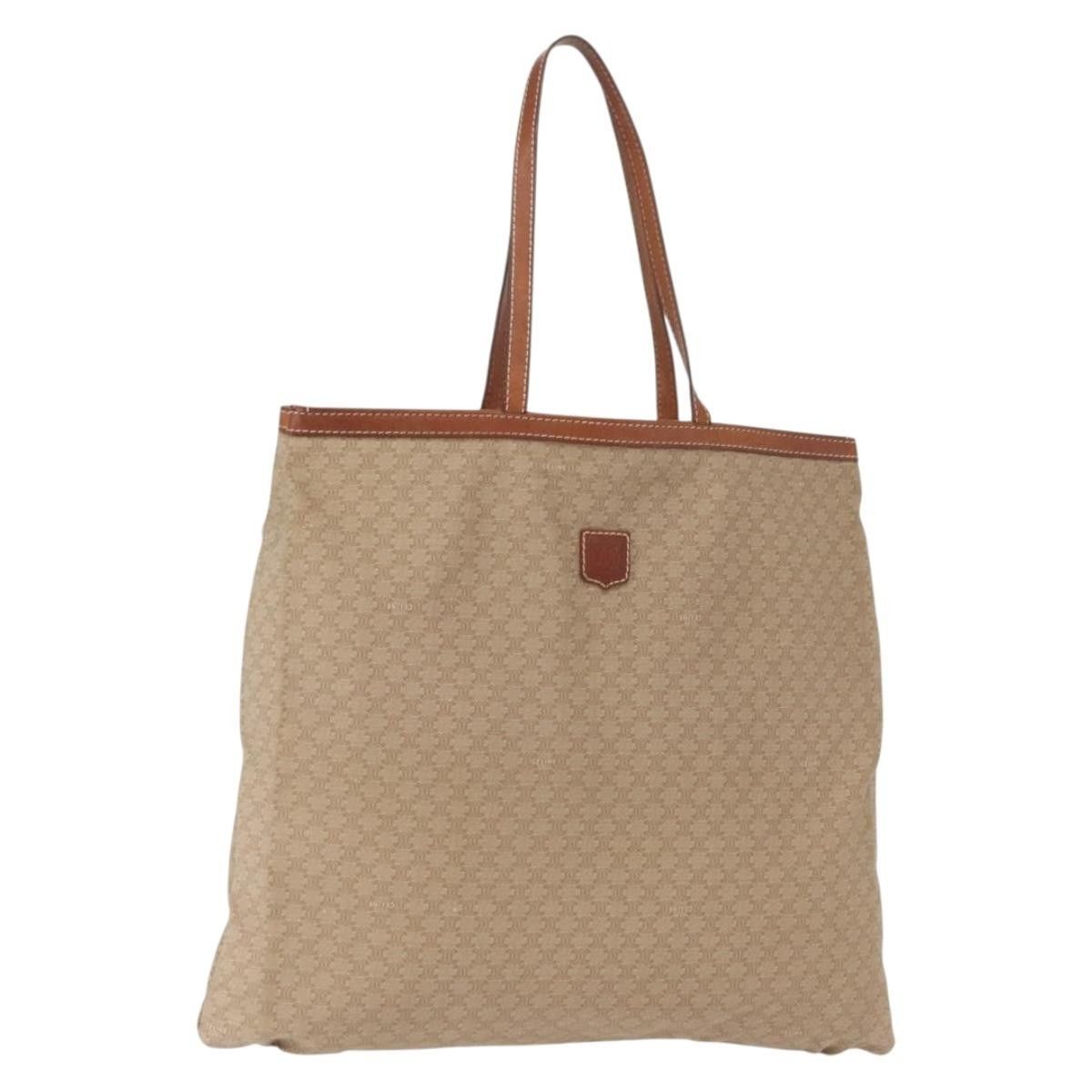 Celine Celine Vintage Macadam Tote bag Canvas Size ONE SIZE - 1 Thumbnail