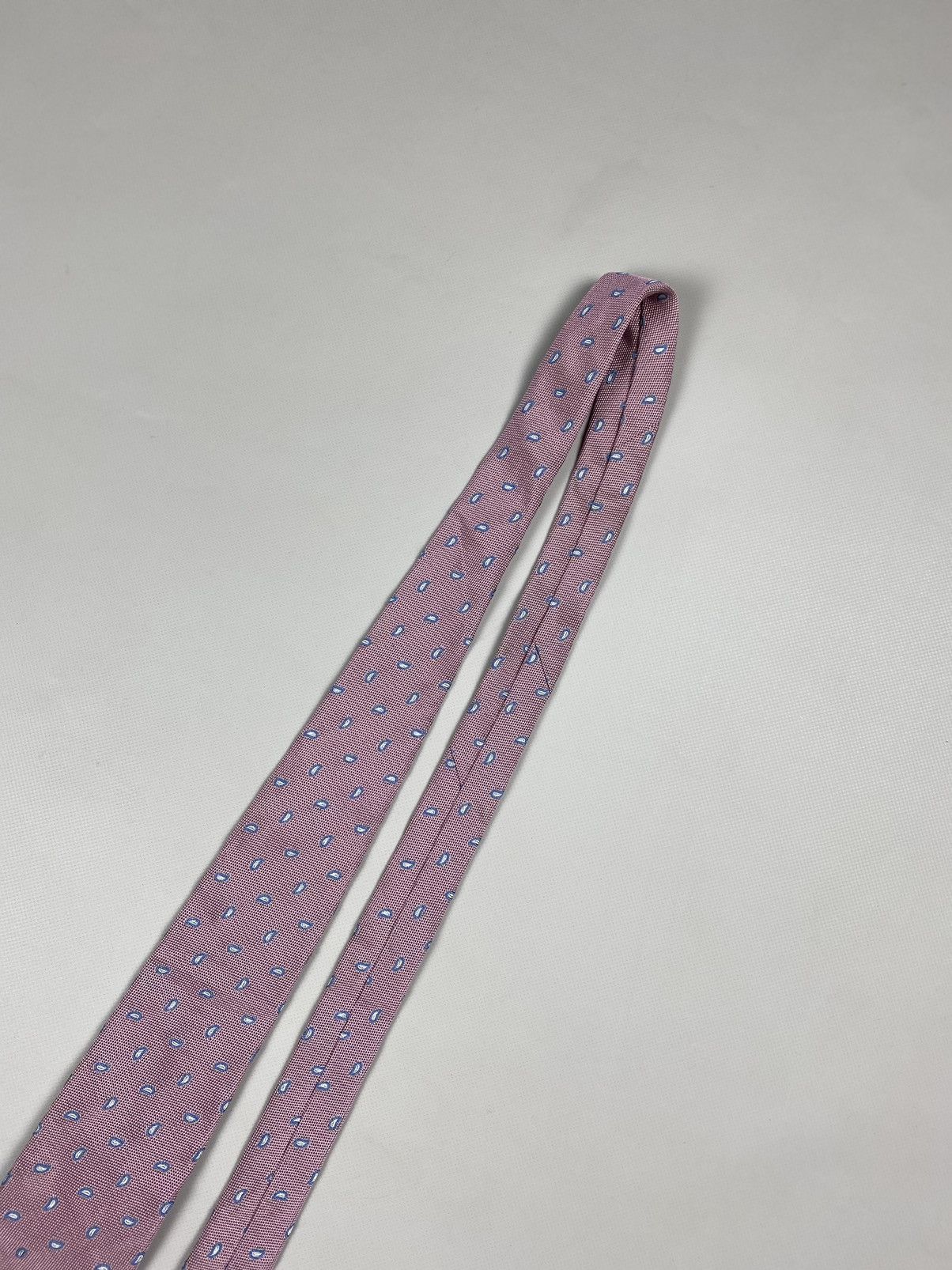 Hackett Hackett London Silk Patterned Tie Size ONE SIZE - 12 Thumbnail