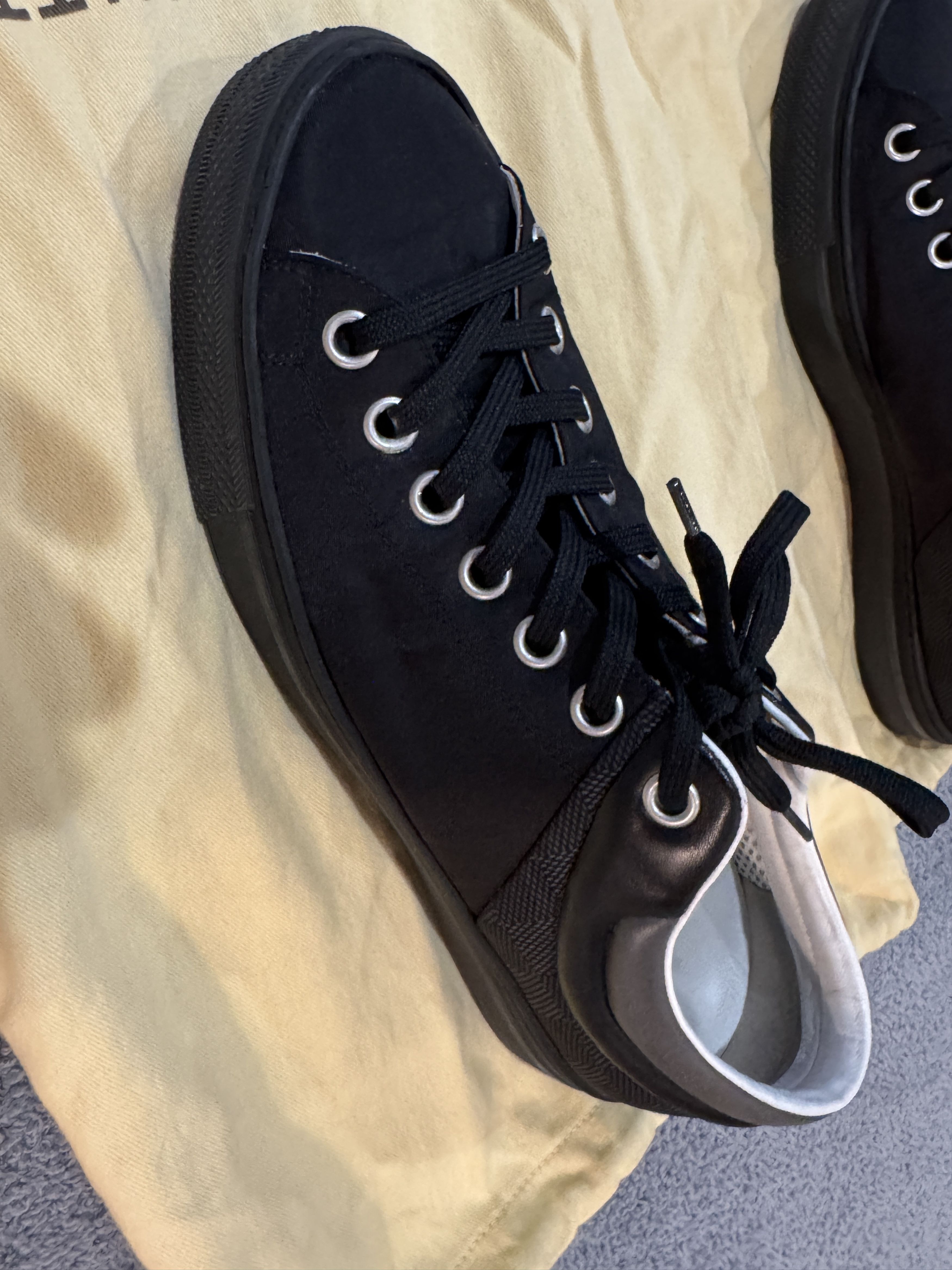 Louis Vuitton Louis Vuitton Sprinter Sneakers – Black – EU 6.5 Size US 6.5 / EU 39-40 - 2 Thumbnail