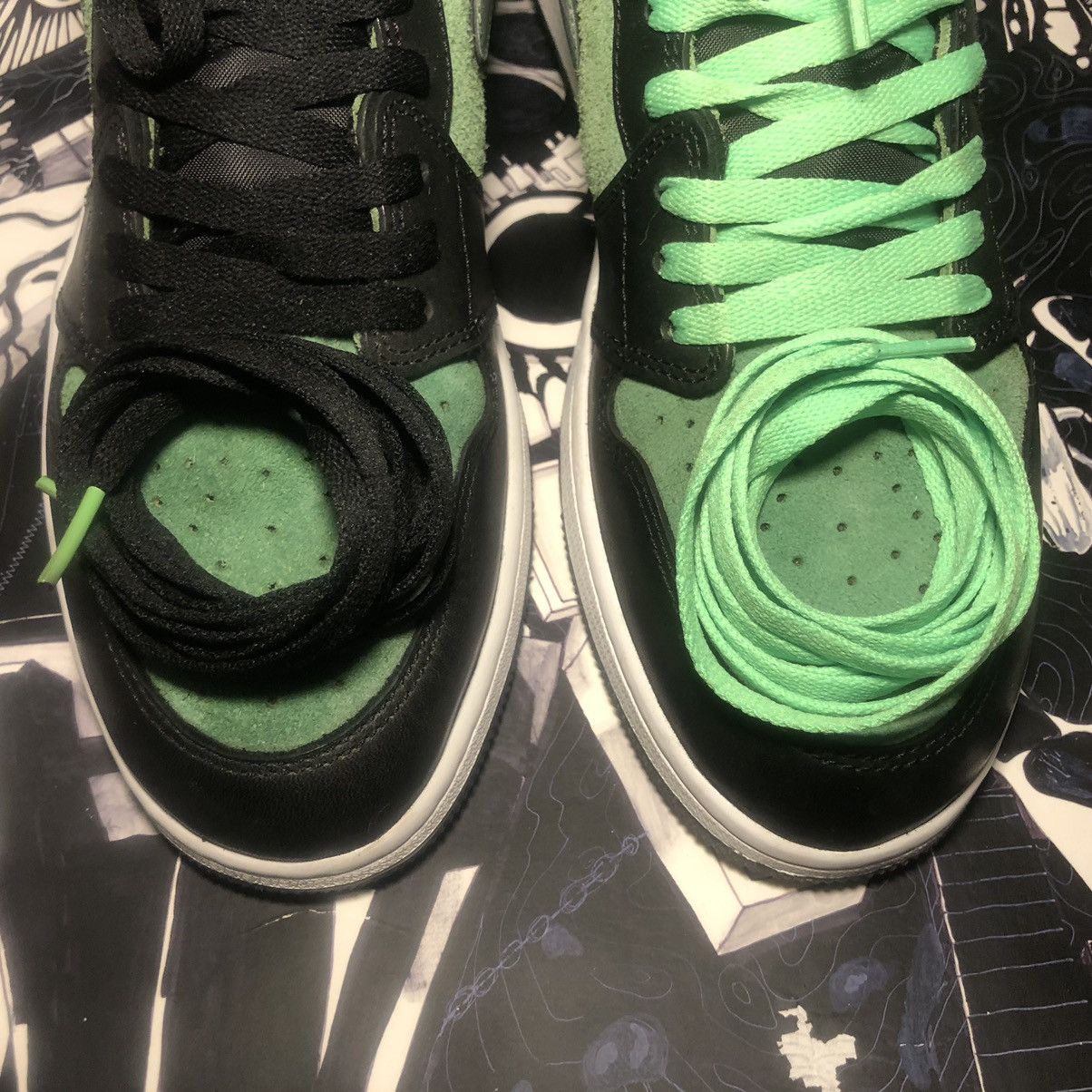 jordan 1 green zen