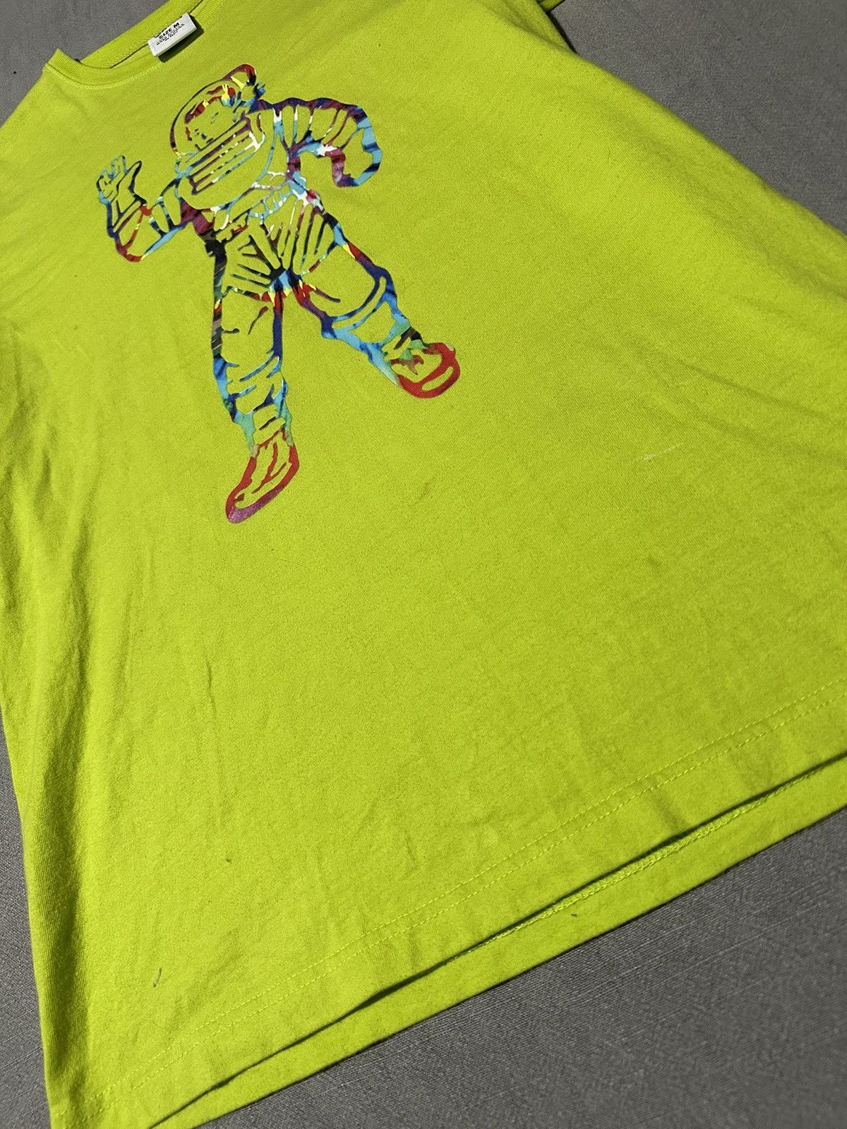 Billionaire Boys Club Billionaire Boys Club Lime Shirt Size US M / EU 48-50 / 2 - 2 Thumbnail