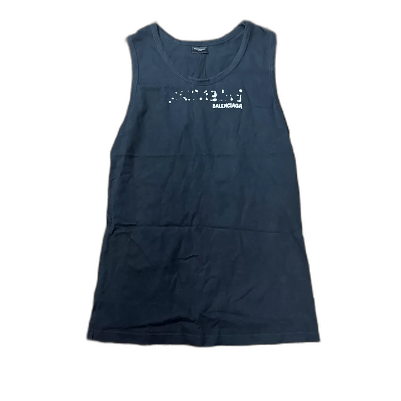 Balenciaga Balenciaga 23SS Graffiti Print Tank Top Size US M / EU 48-50 / 2 - 1 Thumbnail