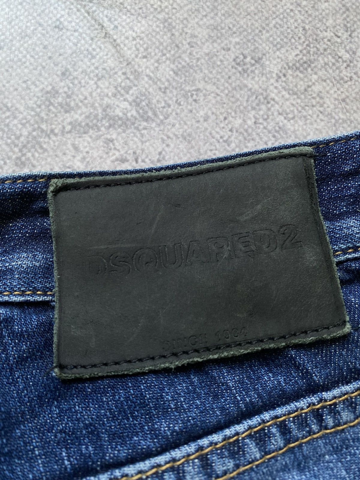 Dsquared2 Dsquared2 Denim Skater Blue Distressed Jeans IT 46 Size US 30 / EU 46 - 20 Thumbnail