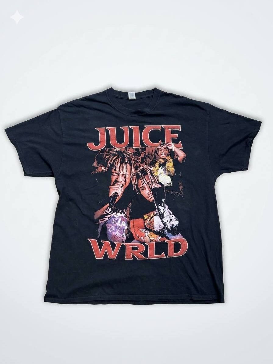 Gildan Juice WRLD Graphic Rap Tee / Gildan Heavy Cotton / Size XL Size US XL / EU 56 / 4 - 1 Thumbnail