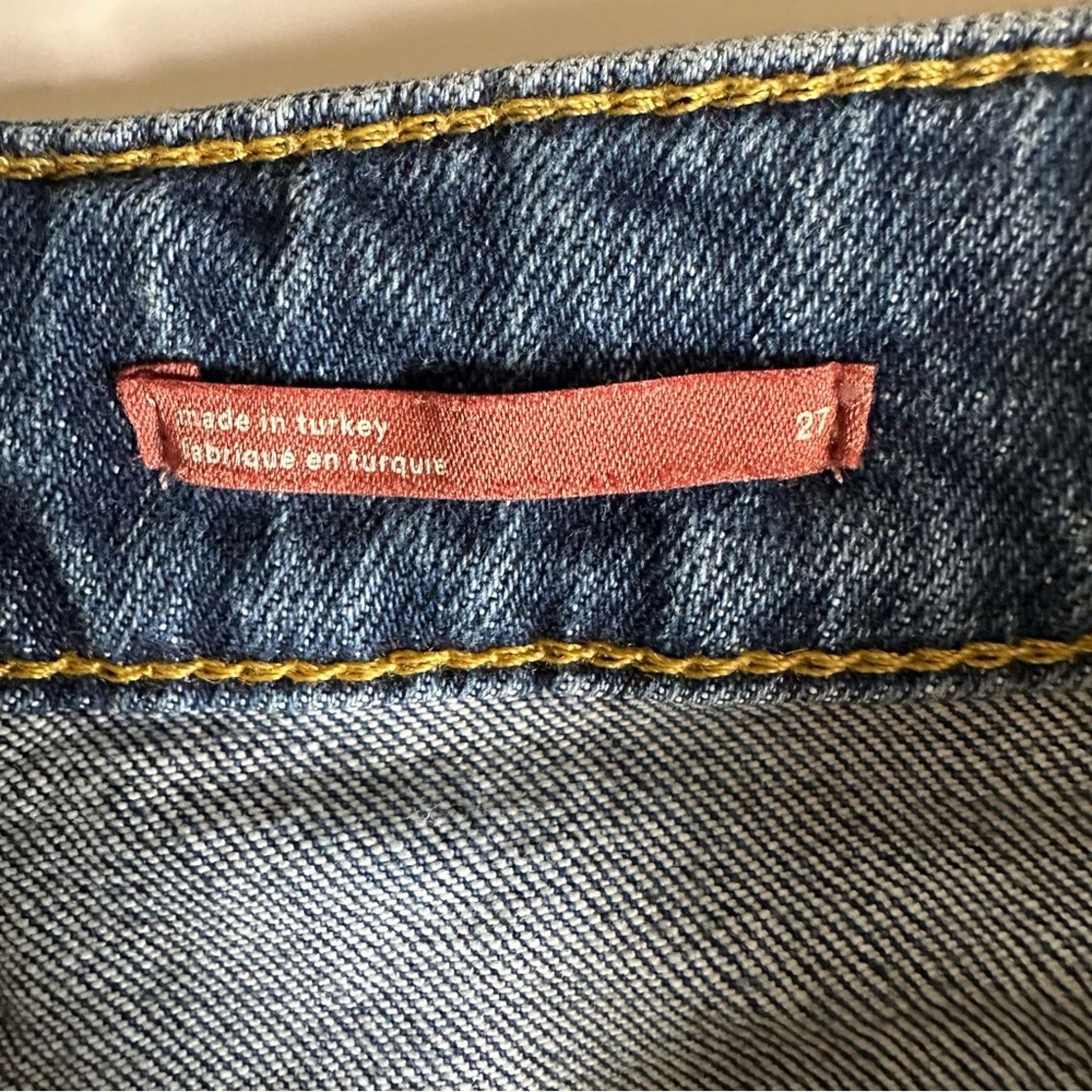 Anthropologie PILCRO by Anthropologie Denim Jeans Women’s Size US 27 Size 27" / US 4 / IT 40 - 11 Thumbnail