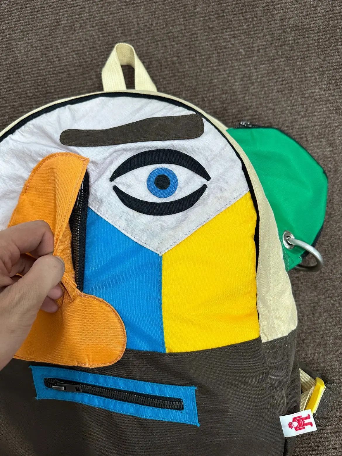 Walter Van Beirendonck Walter Van Beirendonck 3D face backpack Size ONE SIZE - 3 Thumbnail