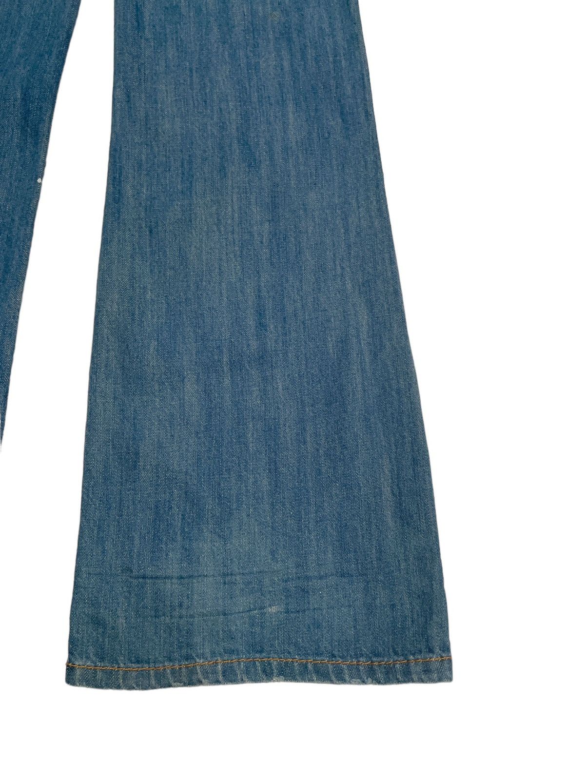 Dsquared2 × If Six Was Nine Rare Design Vintage Brand Daquared2 Flared Jeans 2000s Size US 29 - 7 Thumbnail