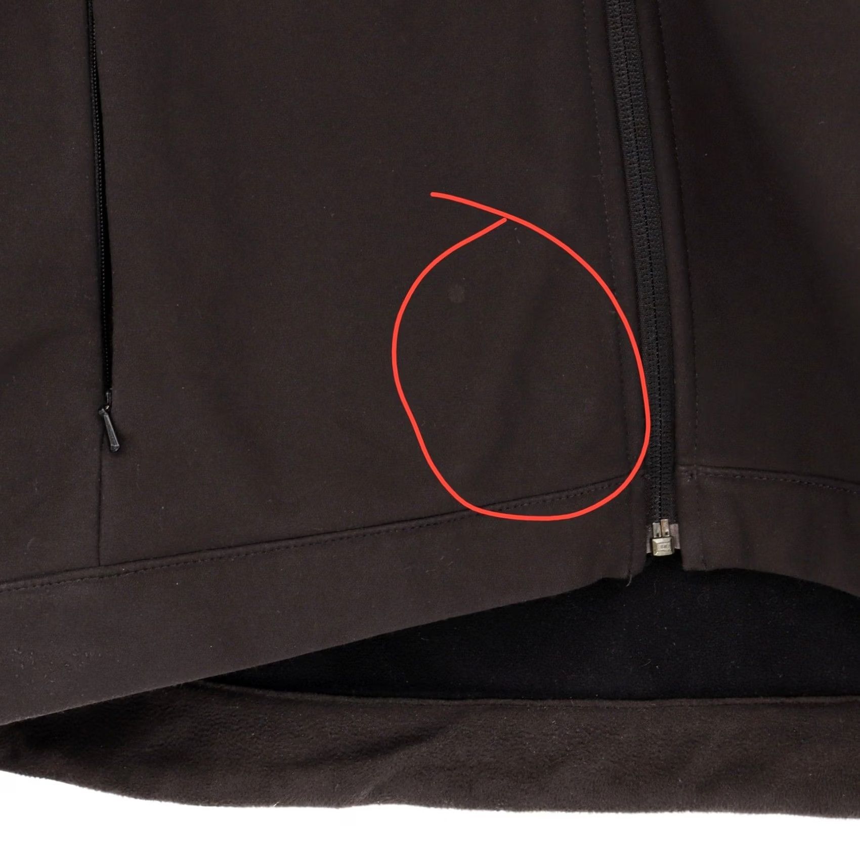 The North Face The North Face Trans-Antarctica Expedition 1990 Apex Softshell Sz S Black Jacket Size S / US 4 / IT 40 - 7 Thumbnail