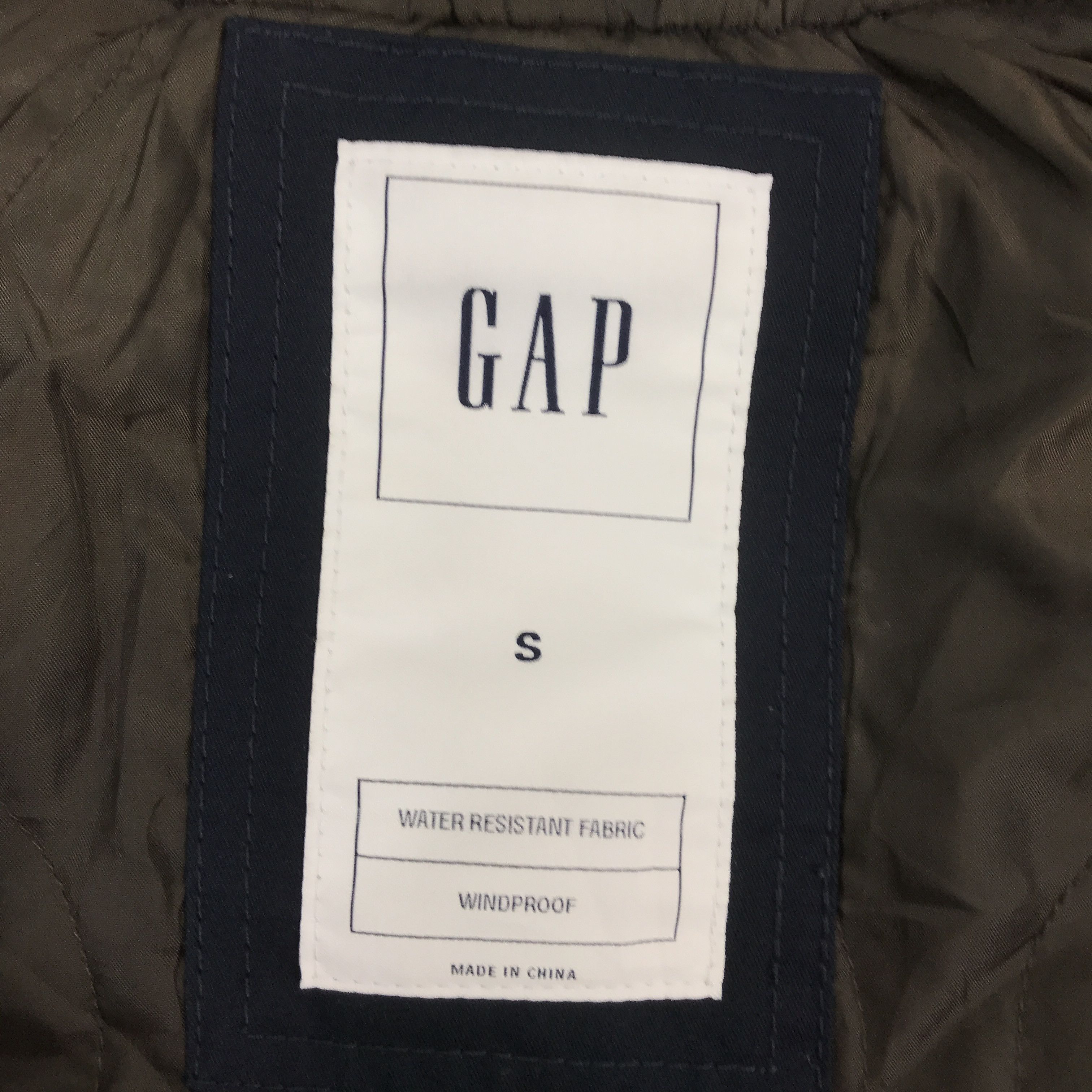 Gap MA 1 DESIGN GAP NAVY BOMBER JACKET Size US S / EU 44-46 / 1 - 11 Thumbnail