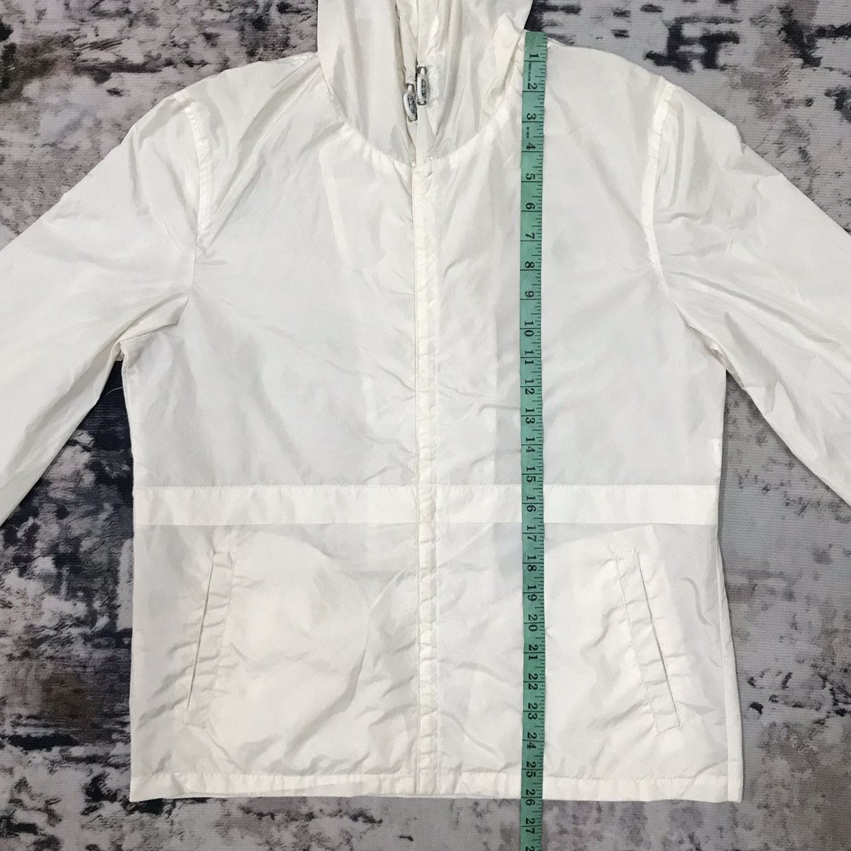 Japanese Brand × PPFM × Vintage Vintage PPFM Snap Button Windbreaker Jacket Hoodie Size US S / EU 44-46 / 1 - 12 Thumbnail