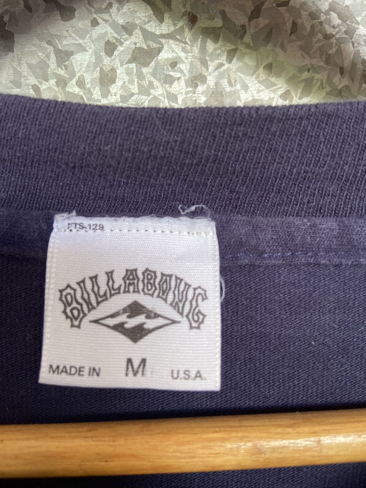 Billabong 🔥 Vtg 90s Vintage Billabong t shirt long sleeve made in Usa Size US M / EU 48-50 / 2 - 7 Thumbnail