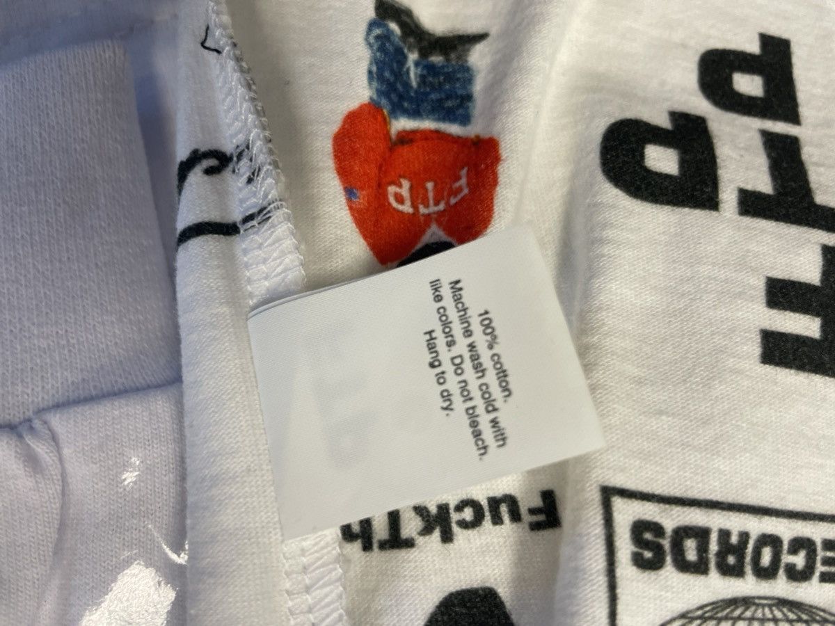 Fuck The Population FTP Multi Logo Reversible Tee Size US S / EU 44-46 / 1 - 4 Thumbnail