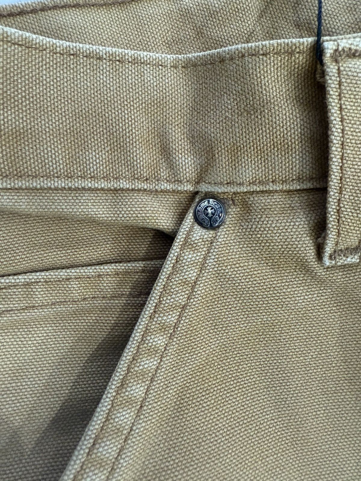 Chrome Hearts Chrome Hearts Sex Records by Mattyboy Pants Sz.34 Size US 34 / EU 50 - 9 Thumbnail